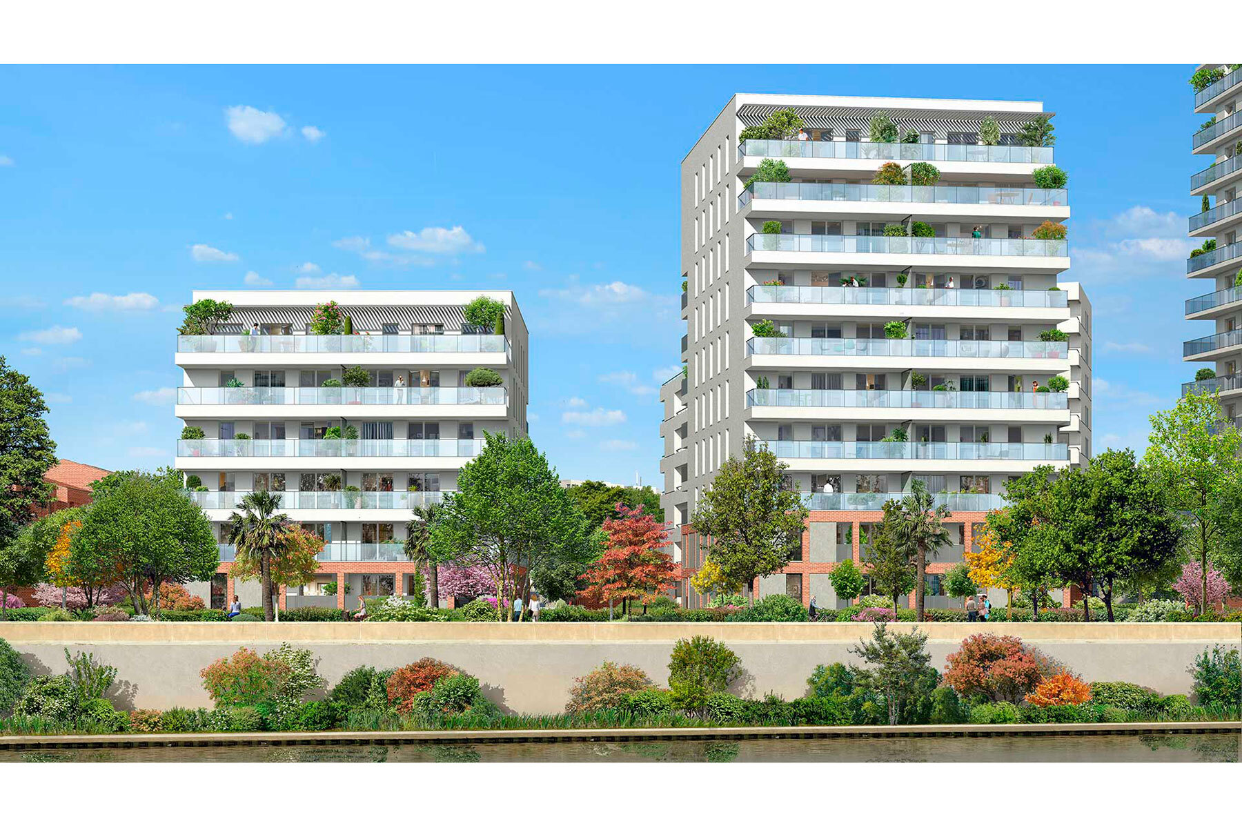 Programme neuf : Toulouse (31300)