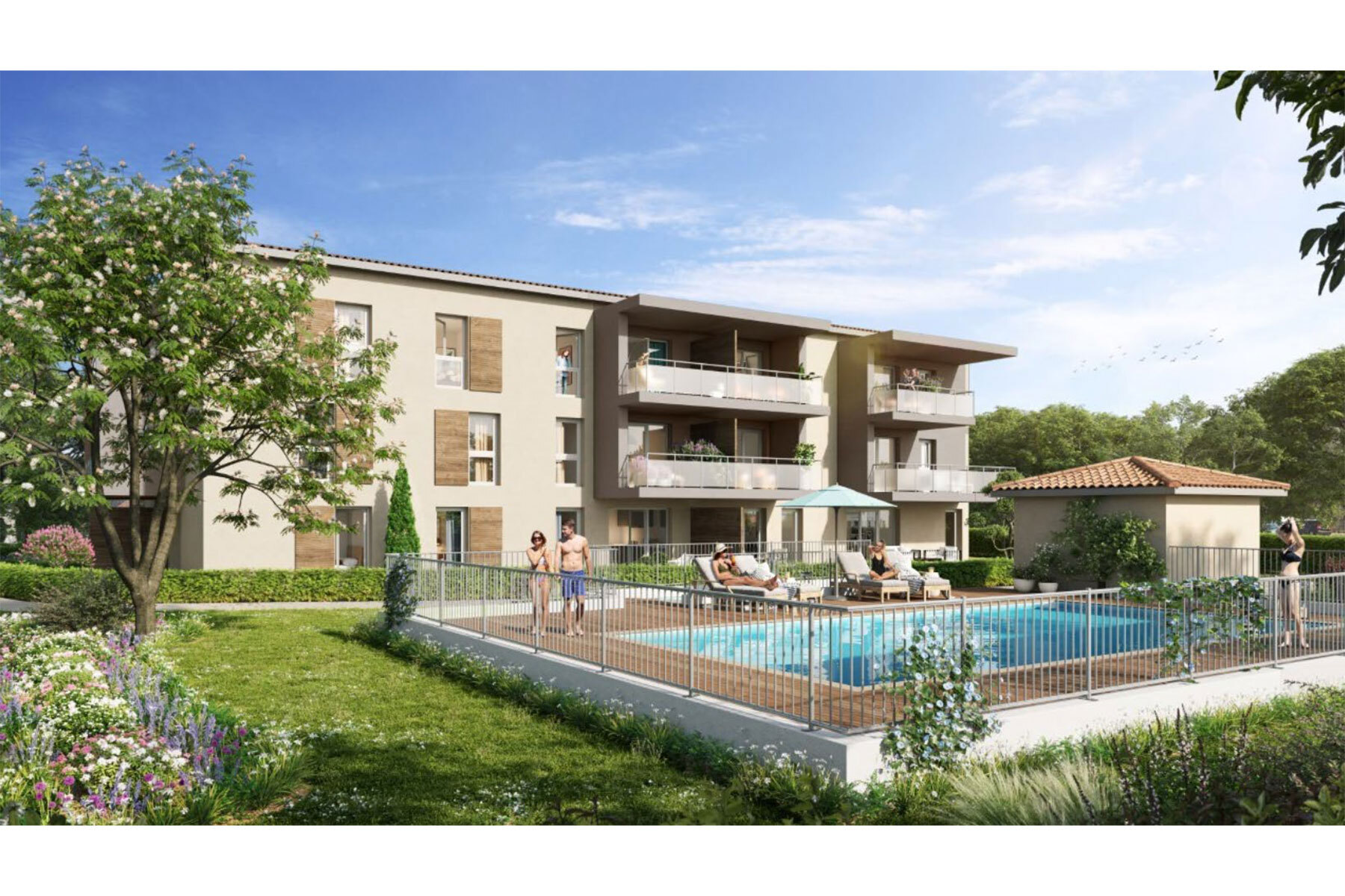 Programme neuf : Bormes-les-Mimosas (83230)