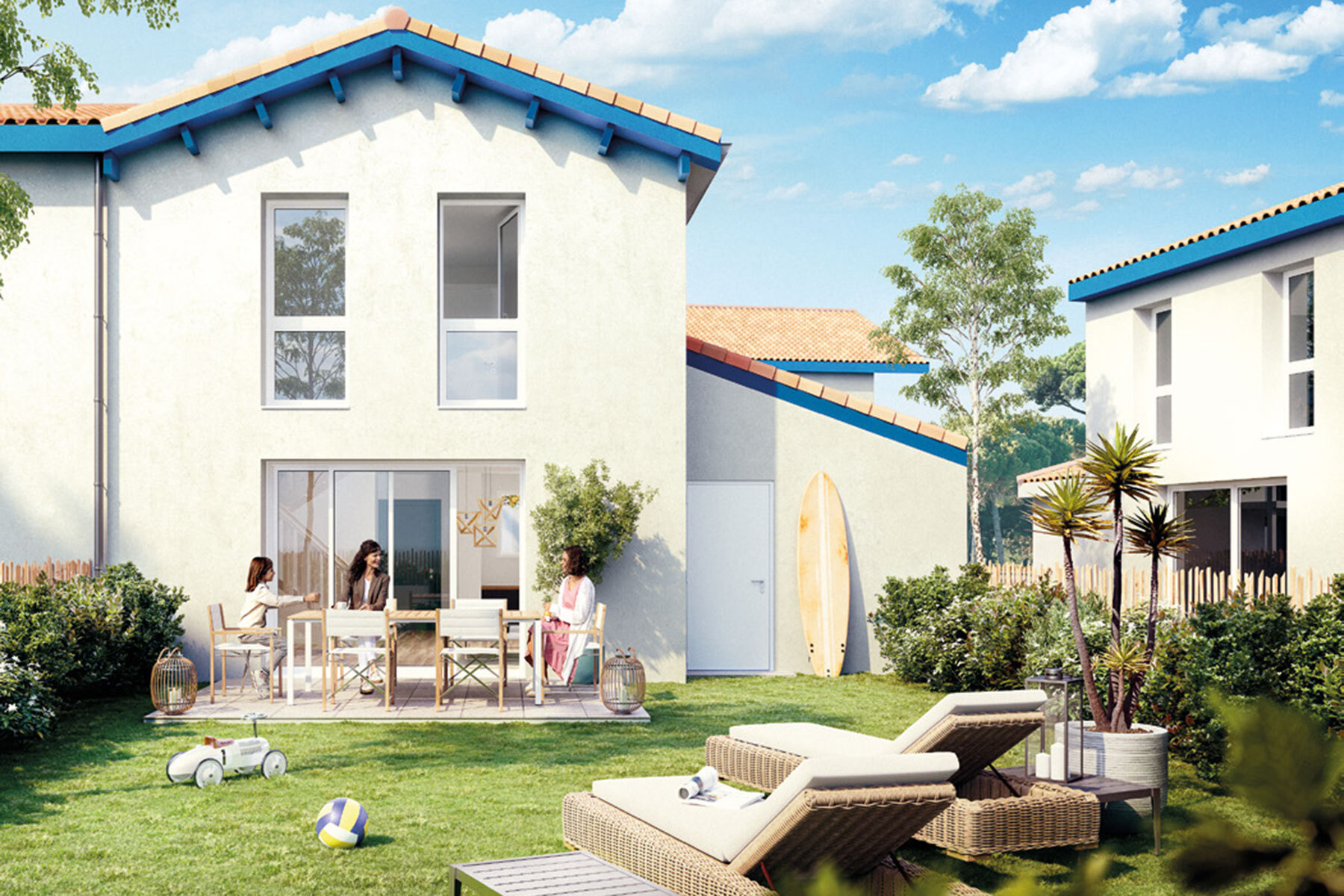 Programme neuf : Saint-Georges-de-Didonne (17110)