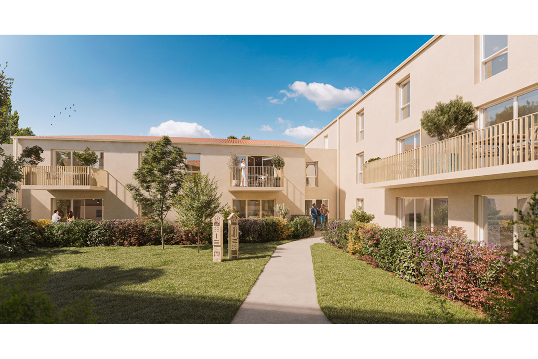 Programme neuf : Aigrefeuille-sur-Maine (44140)