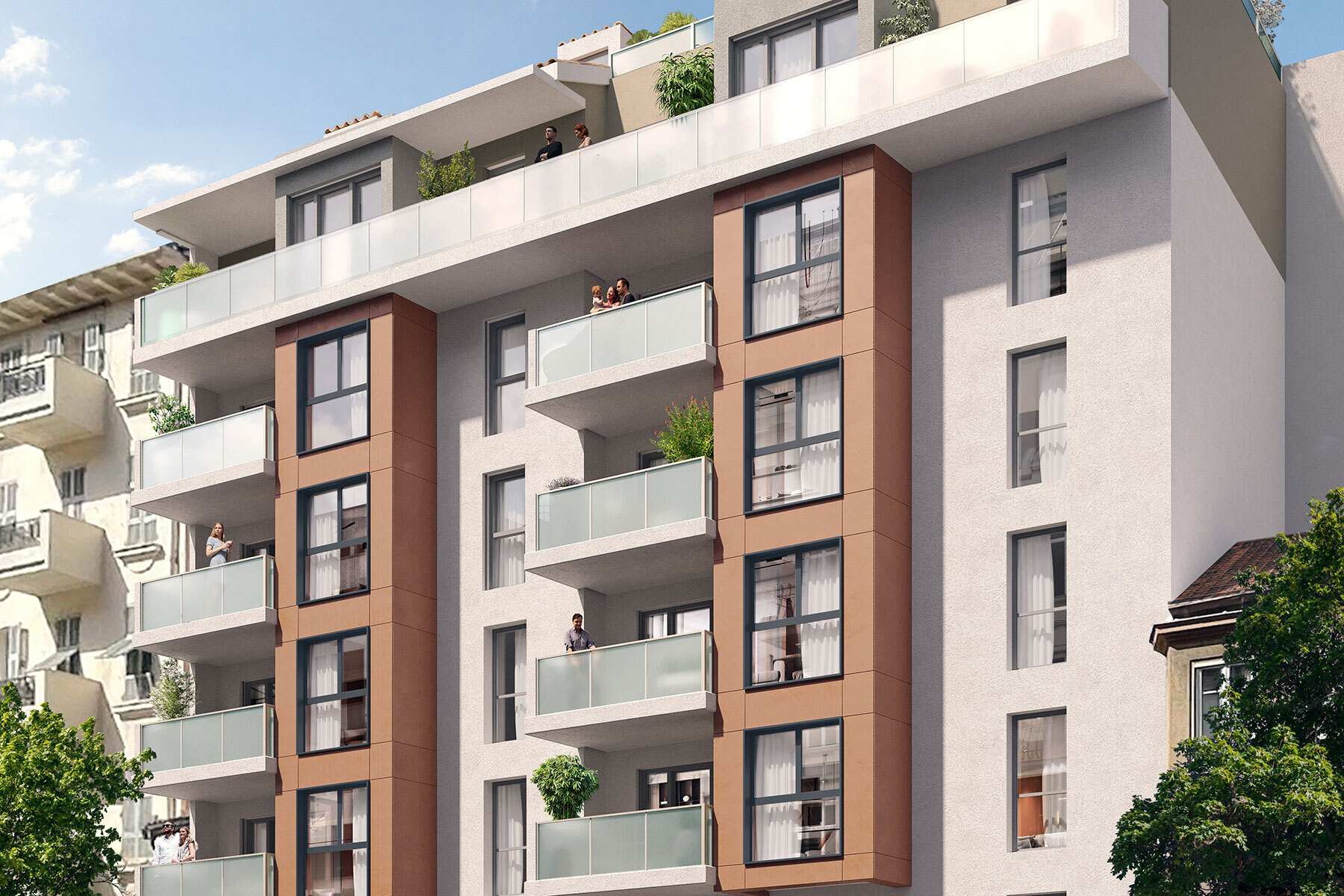 Programme neuf : Nice (06100)