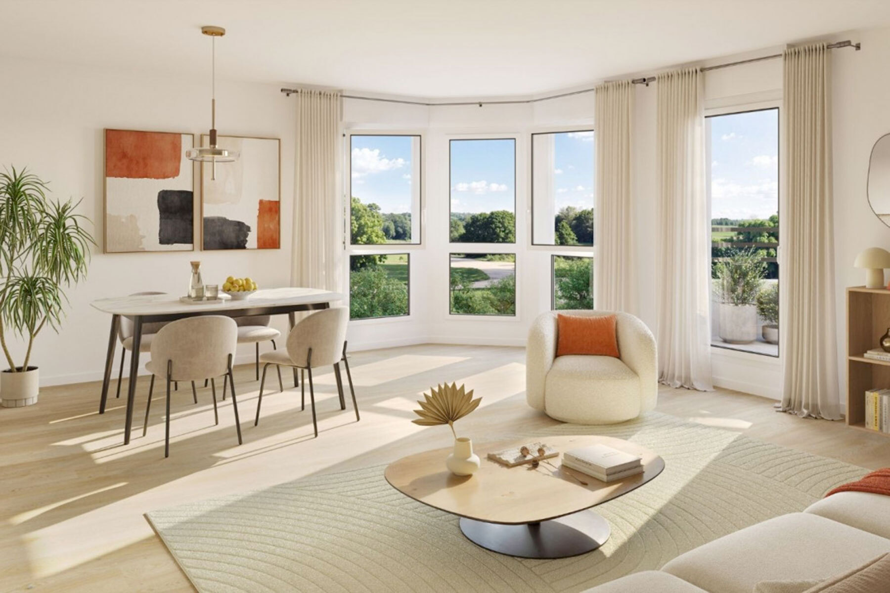 Programme neuf : Dugny (93440)