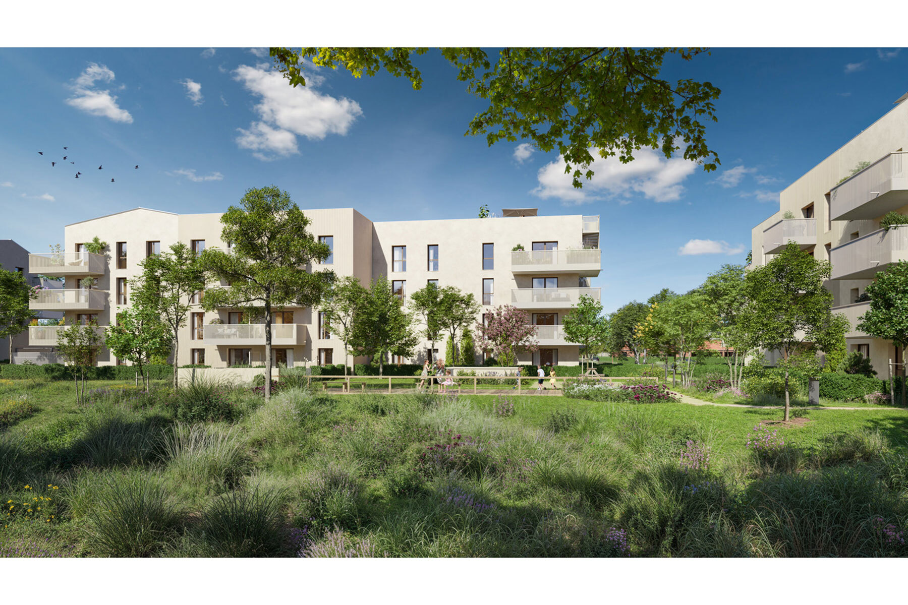 Programme neuf : Lieusaint (77127)