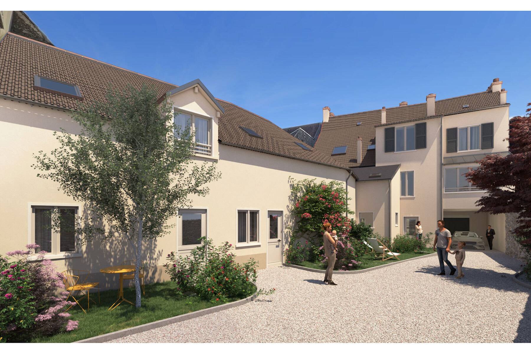 Programme neuf : Étampes (91150)