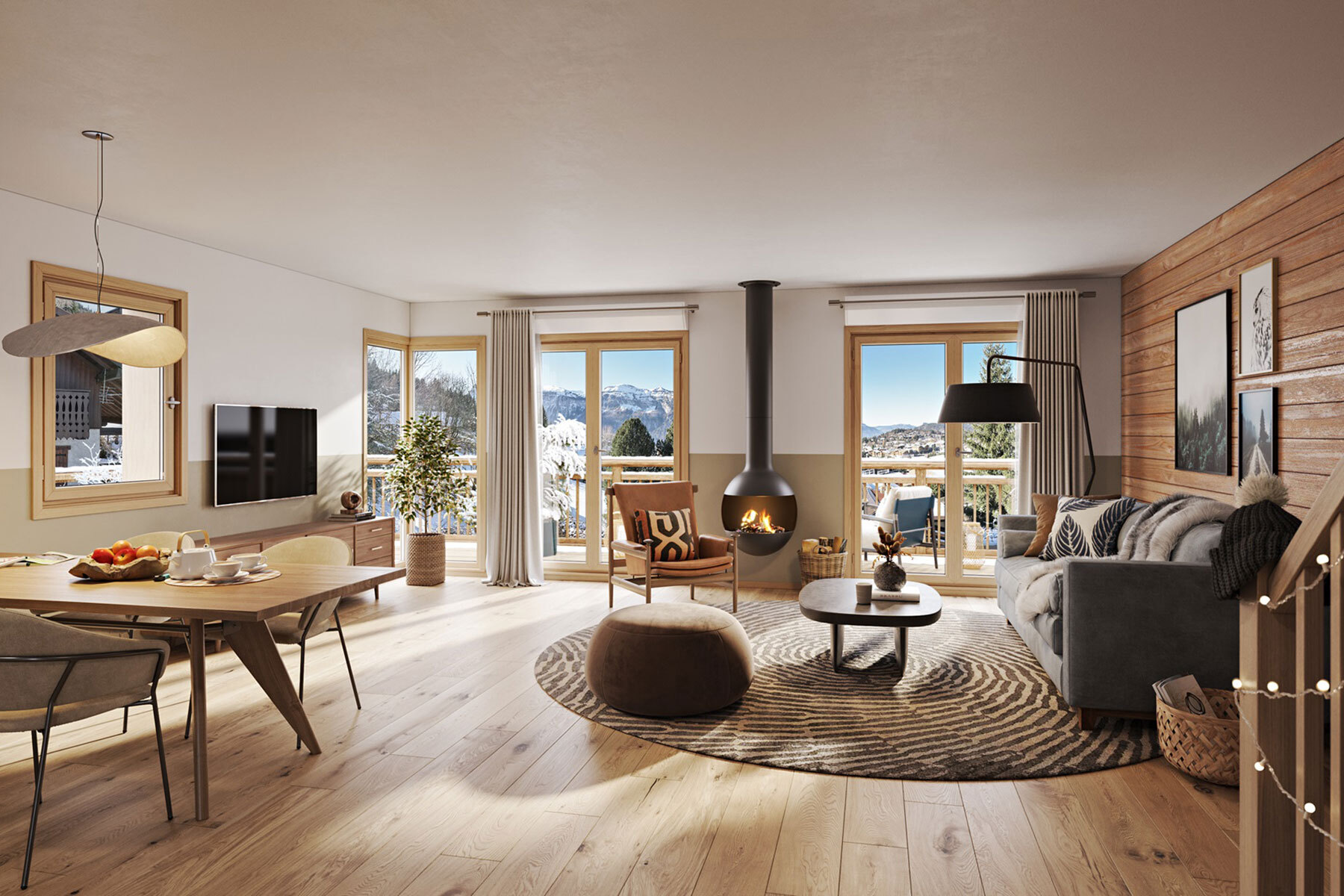 Programme neuf : Arâches-la-Frasse (74300)