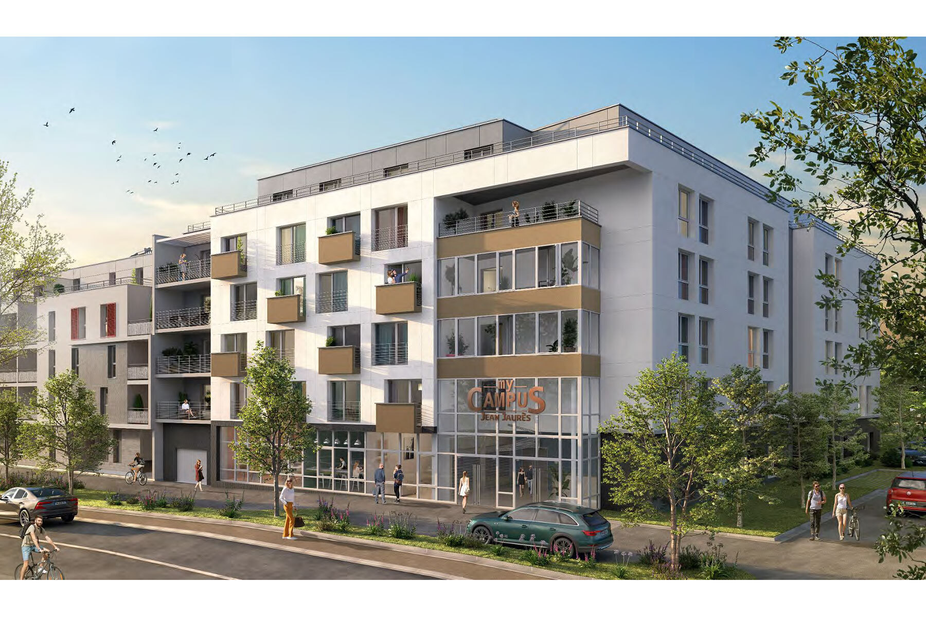 Programme neuf : Joué-lès-Tours (37300)