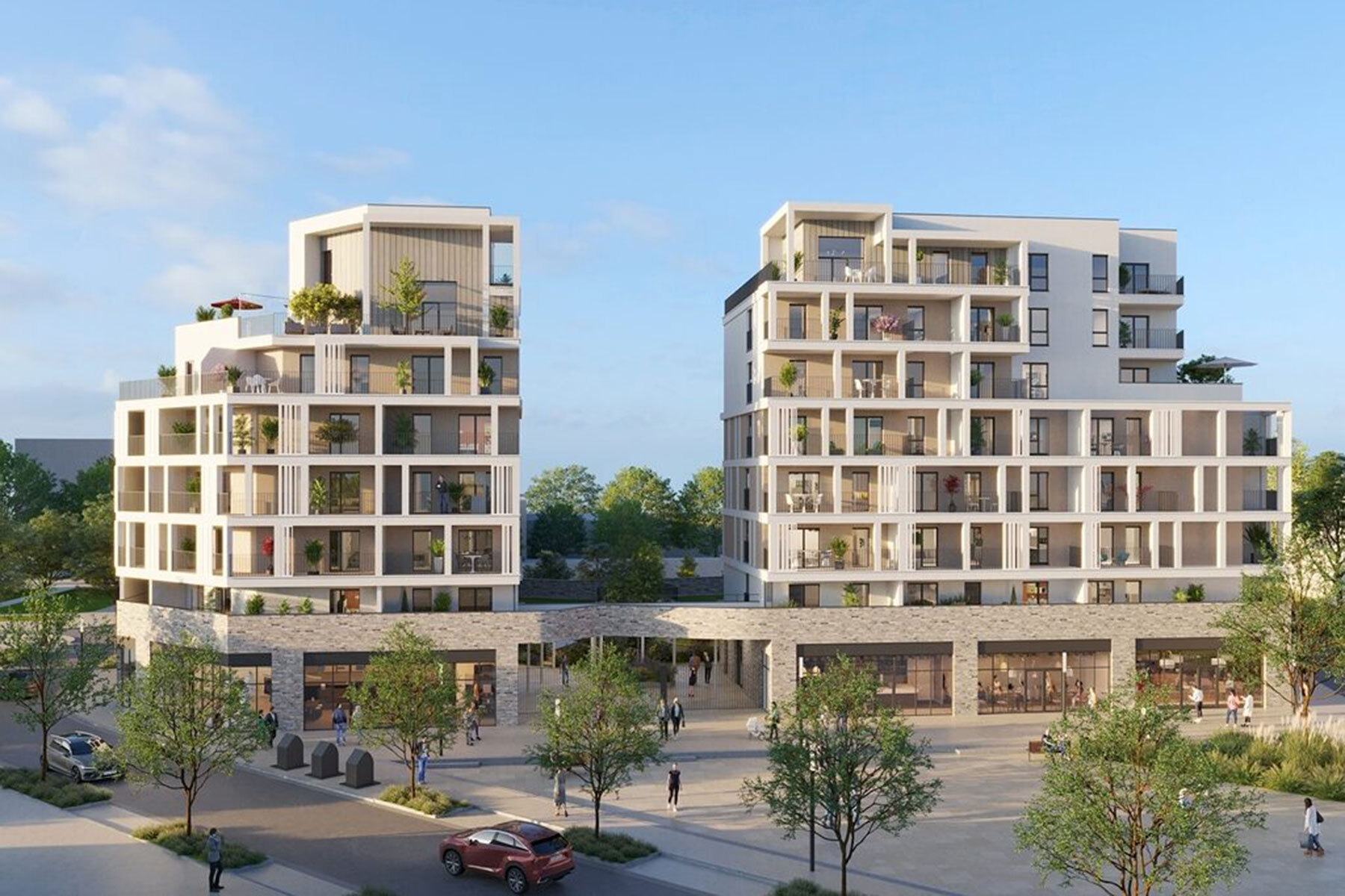 Programme neuf : Noisy-le-Sec (93130)