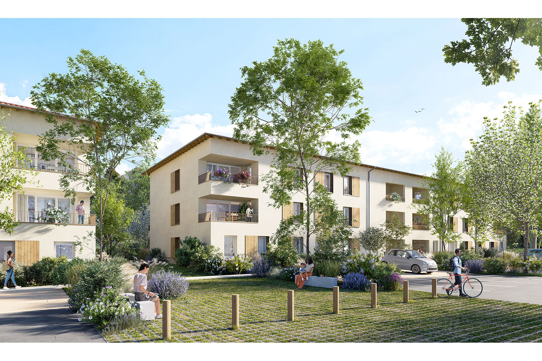 Programme neuf : Le Taillan-Médoc (33320)