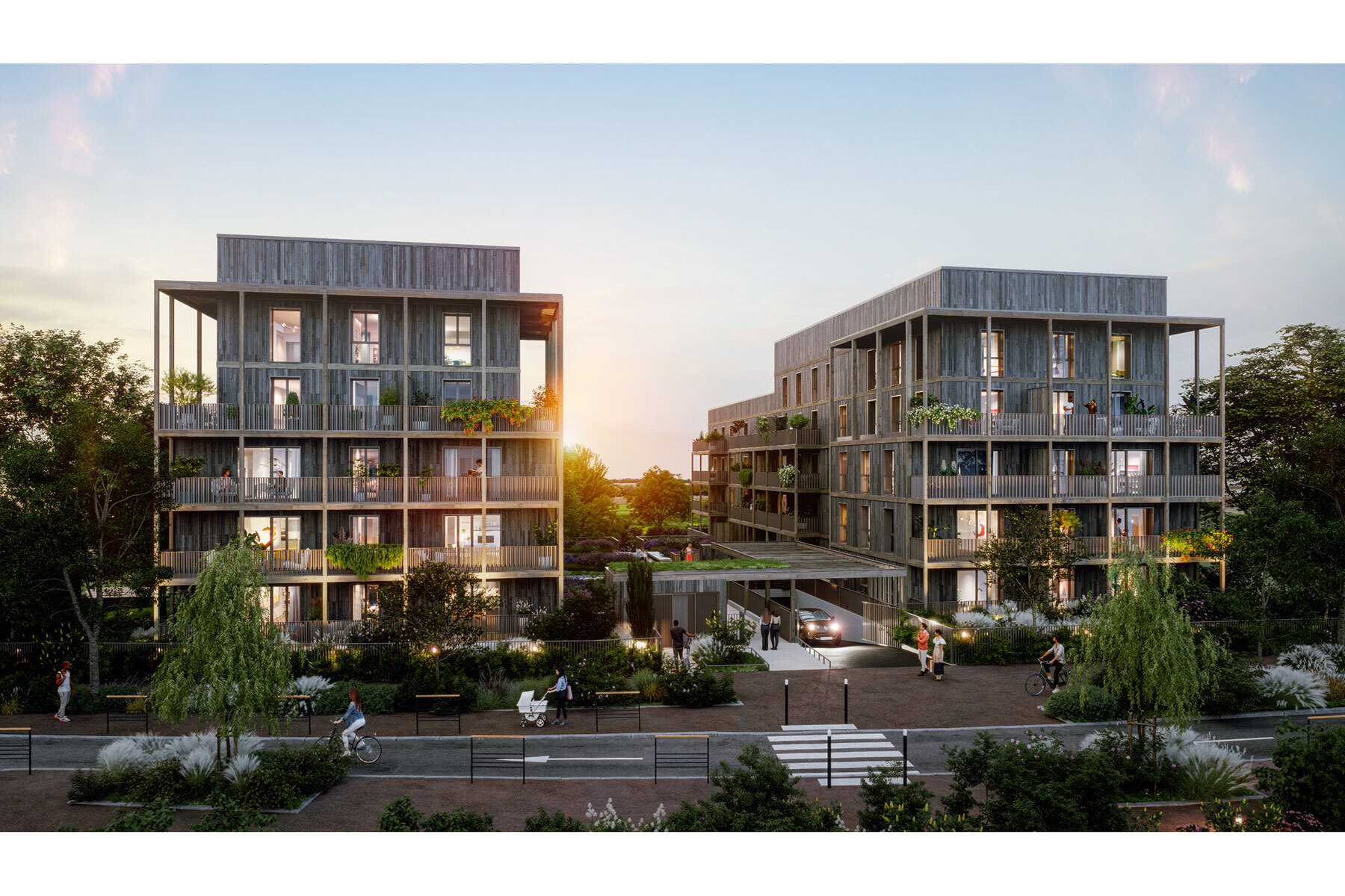 Programme neuf : Torcy (77200)