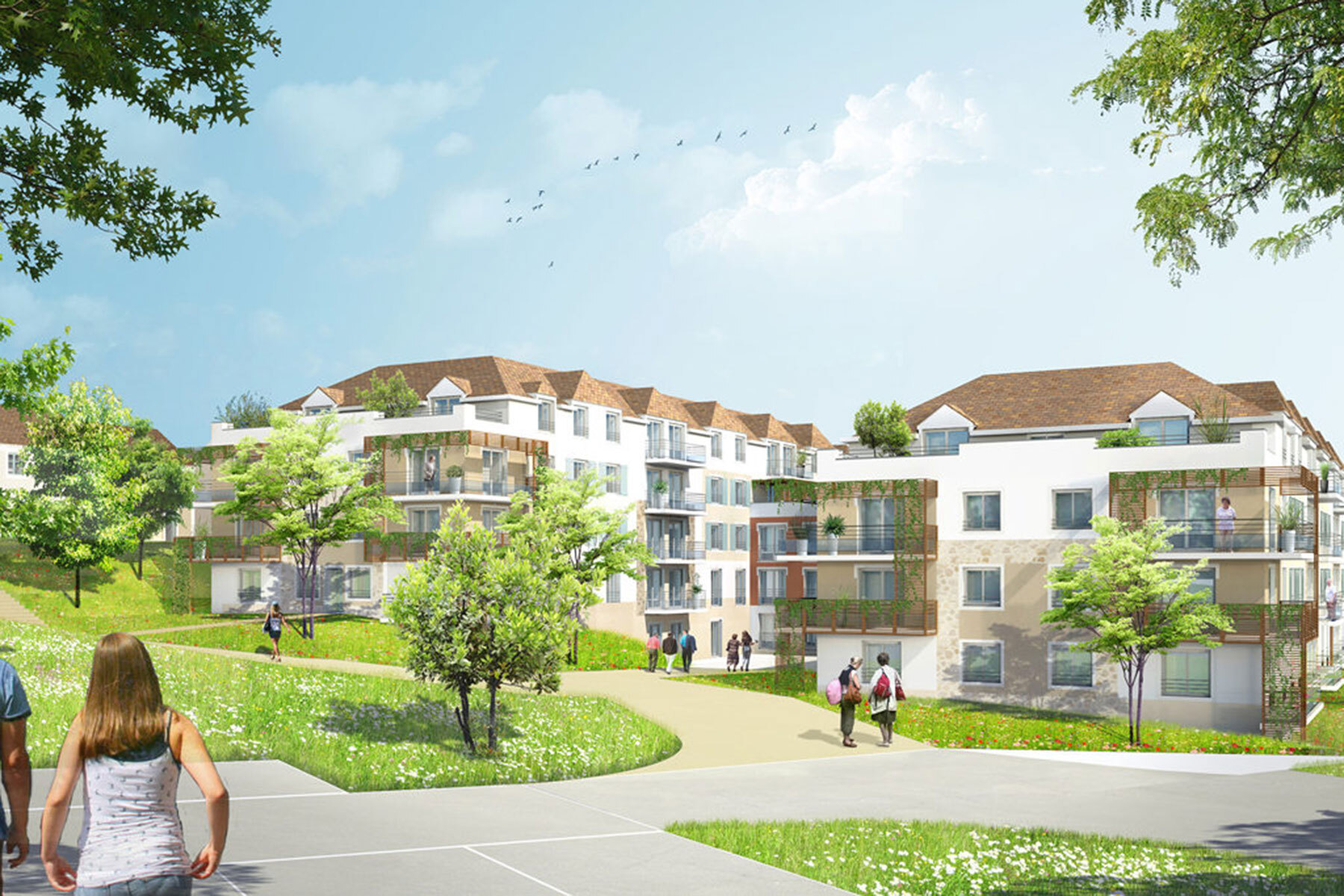 Programme neuf : Villevaudé (77410)