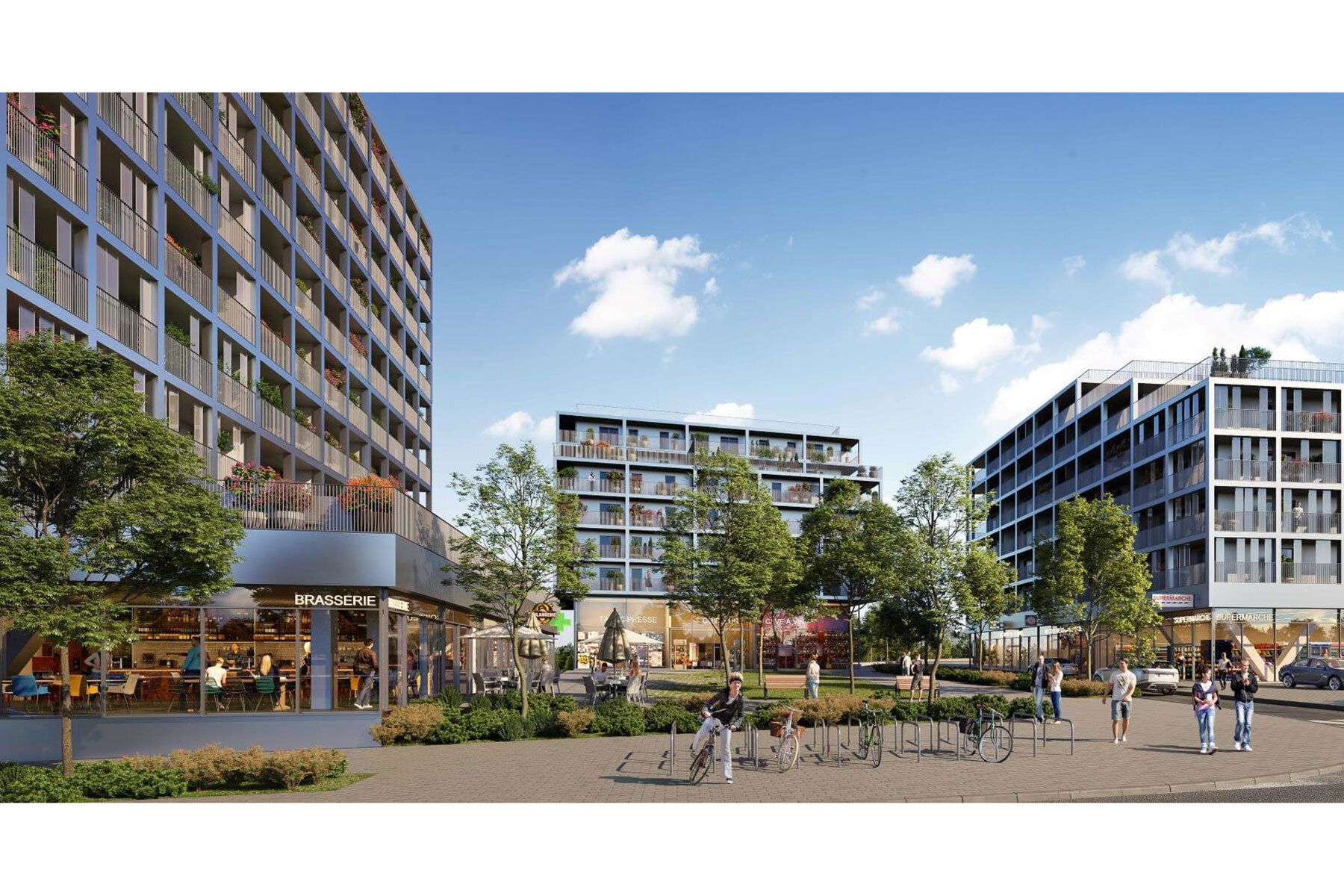 Programme neuf : Rennes (35000)