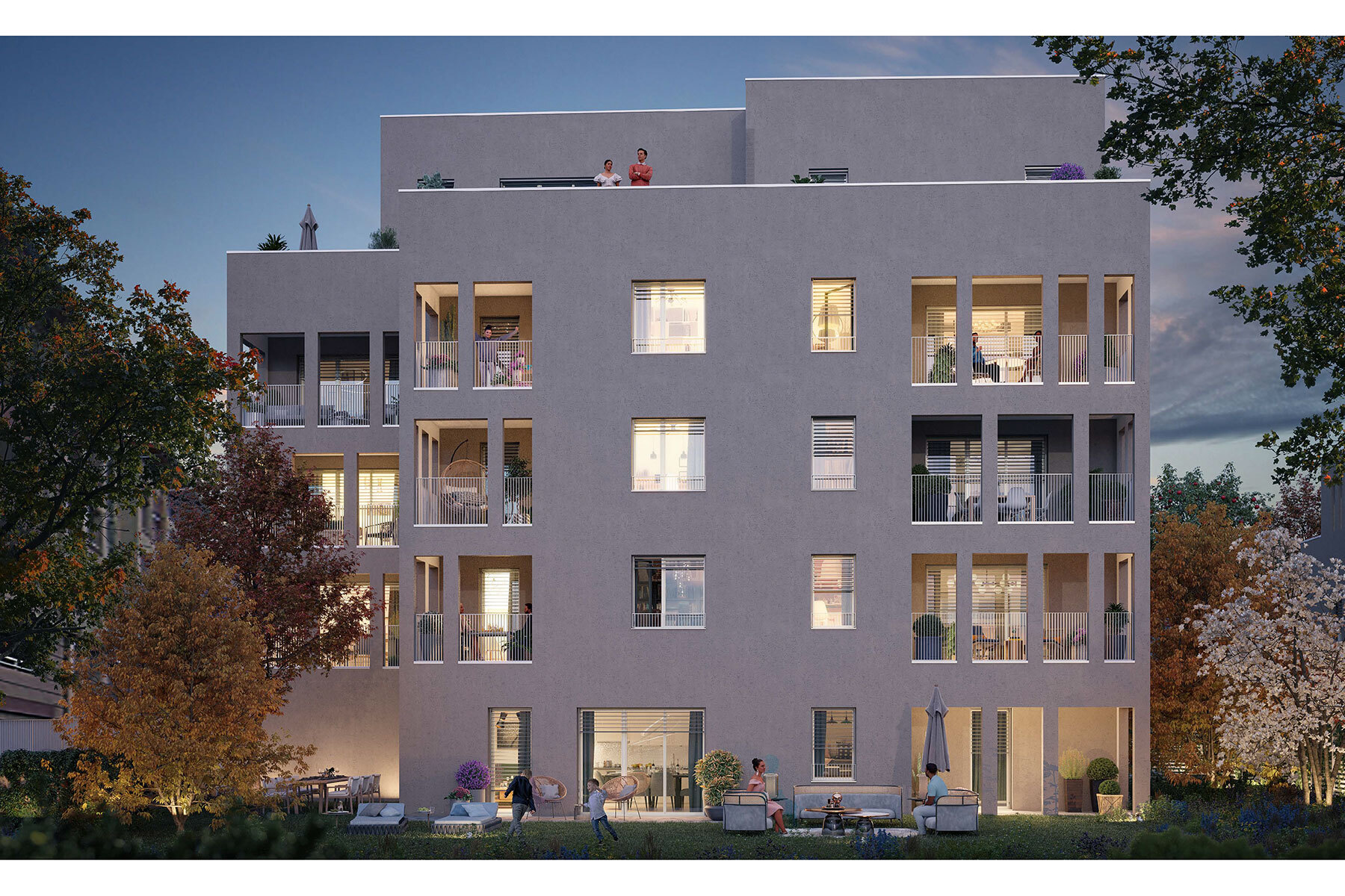 Programme neuf : Lyon (69003)