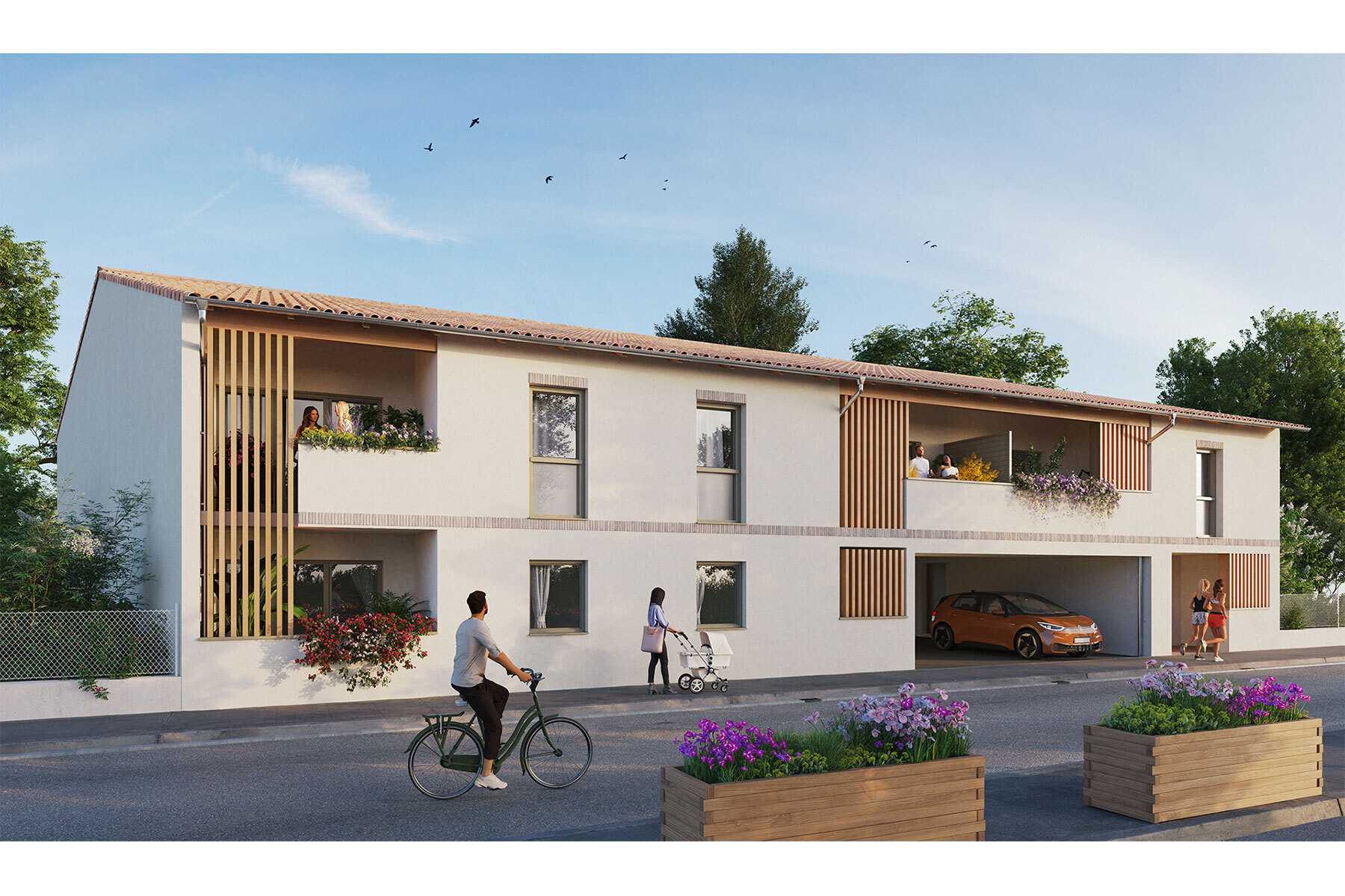 Programme neuf : Muret (31600)