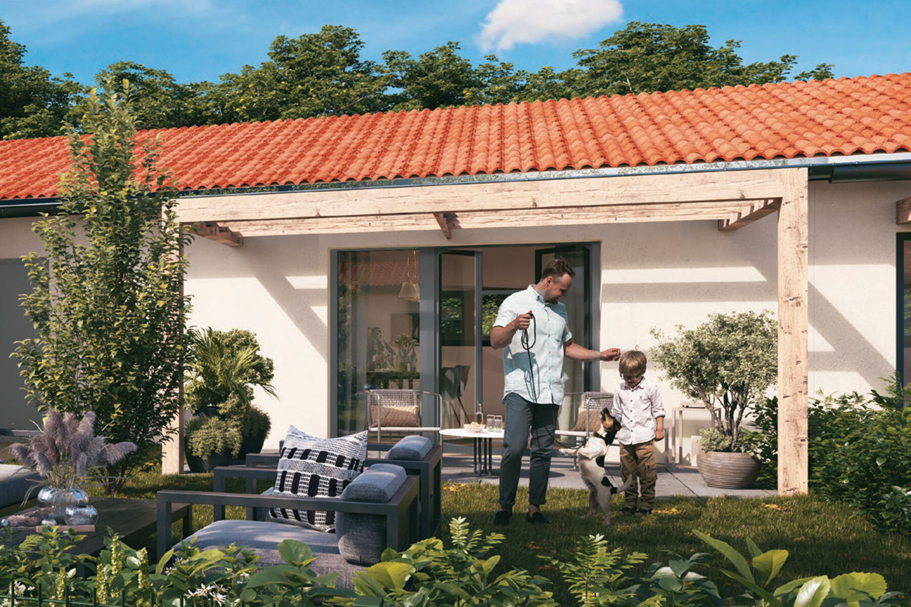 Programme neuf : Toussieu (69780)