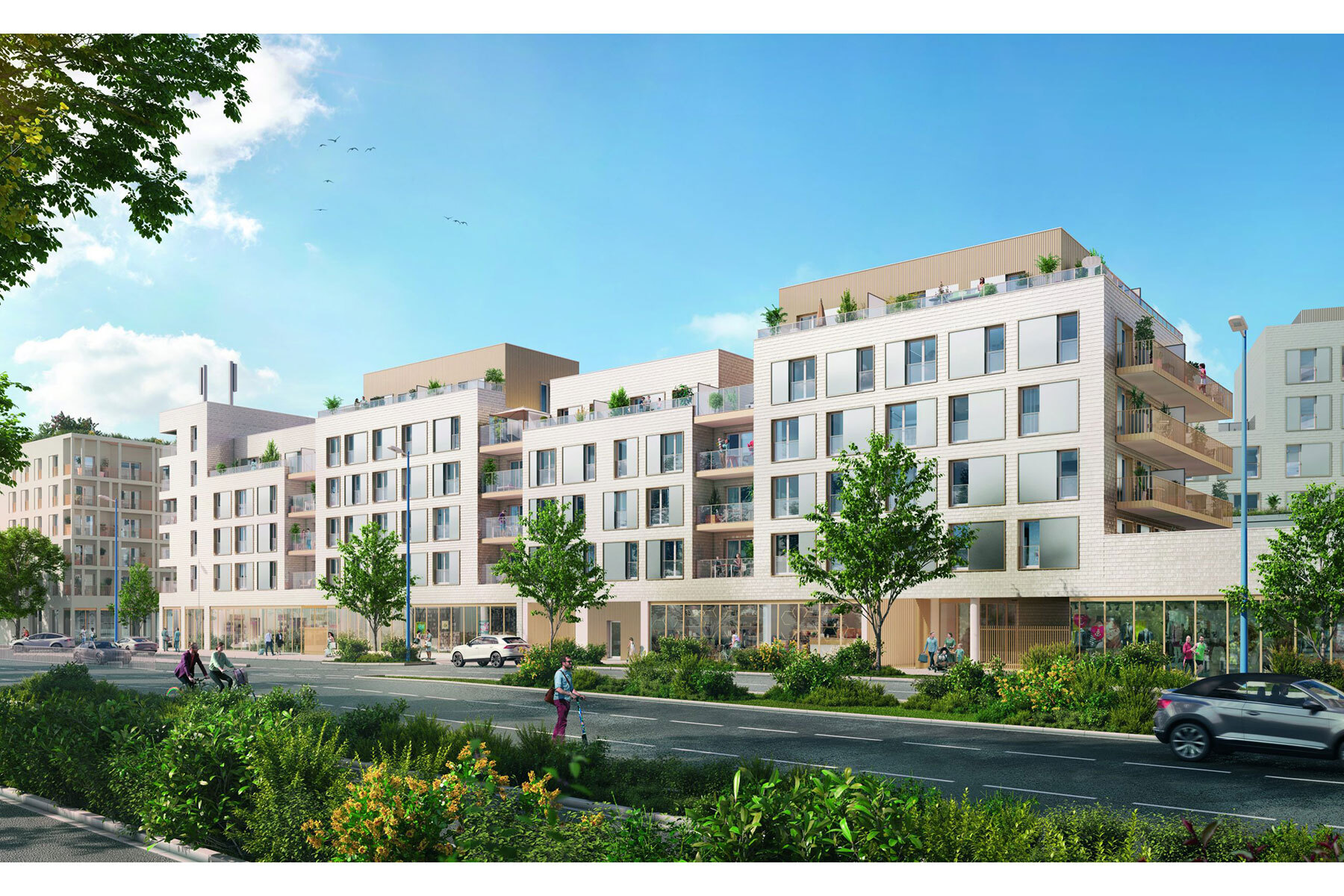 Programme neuf : Pantin (93500)