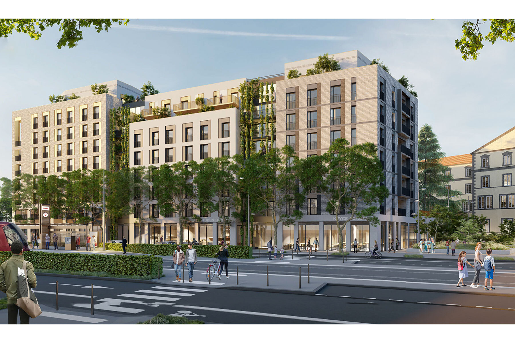 Programme neuf : Clermont-Ferrand (63100)