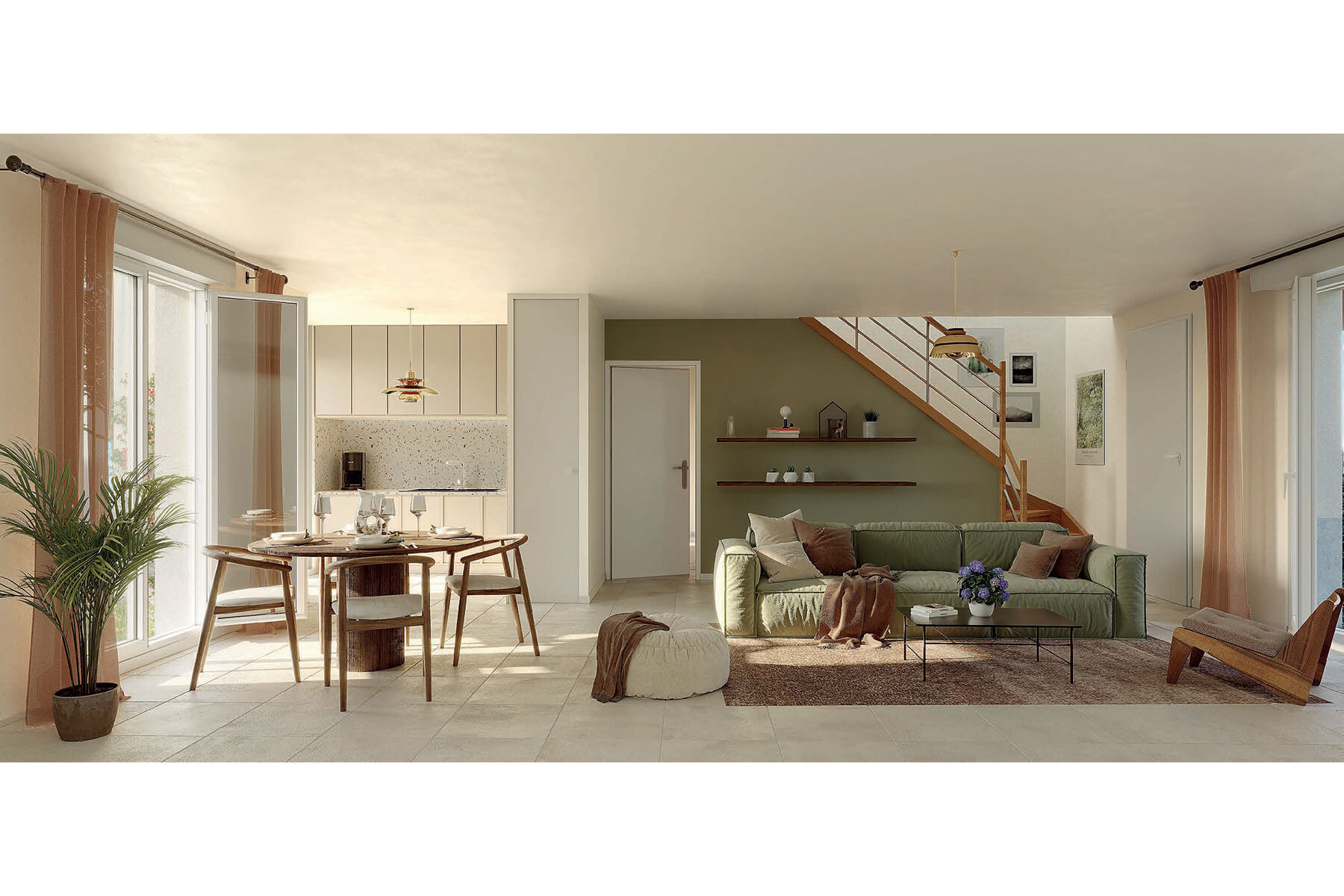 Programme neuf : Houdan (78550)