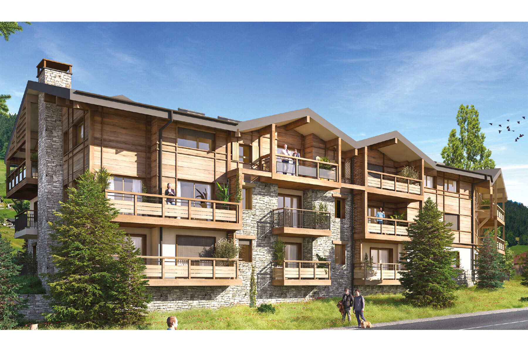 Programme neuf : Les Gets (74260)