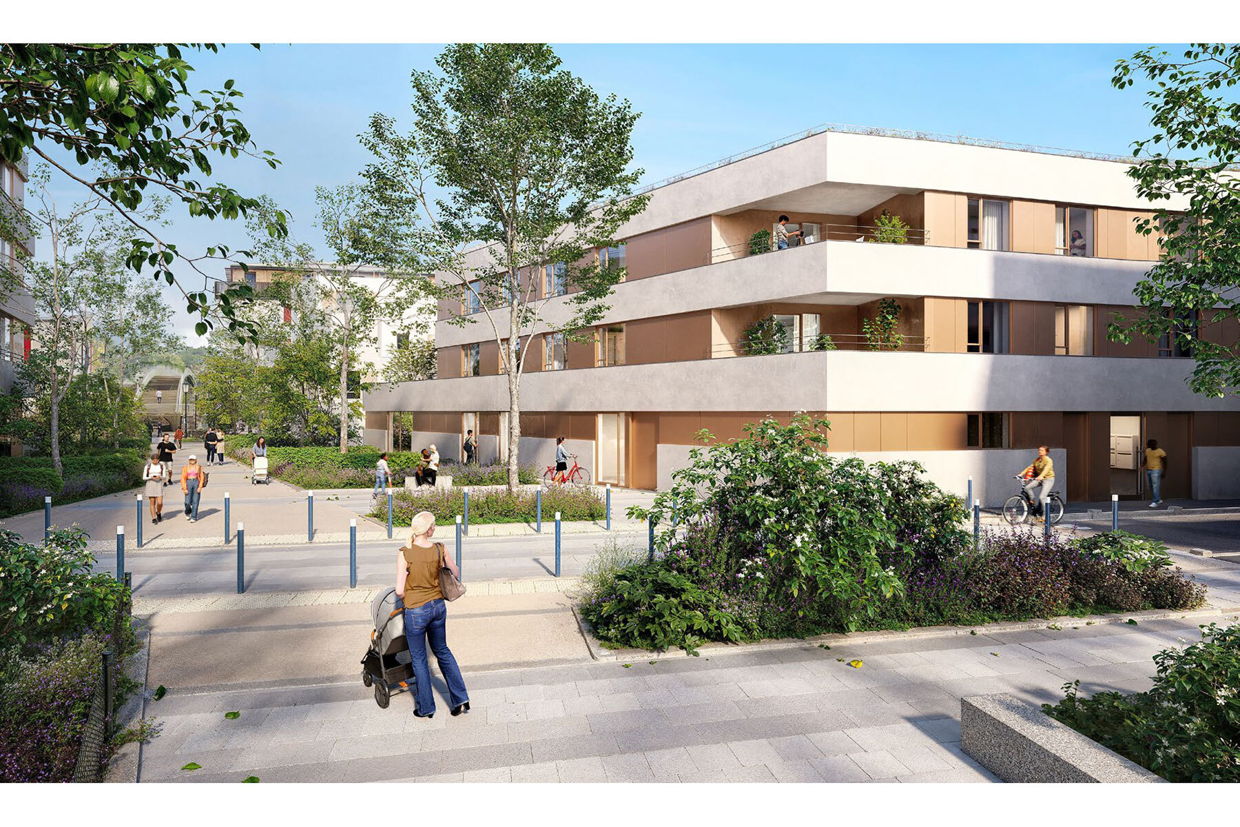 Programme neuf : Aubervilliers (93300)