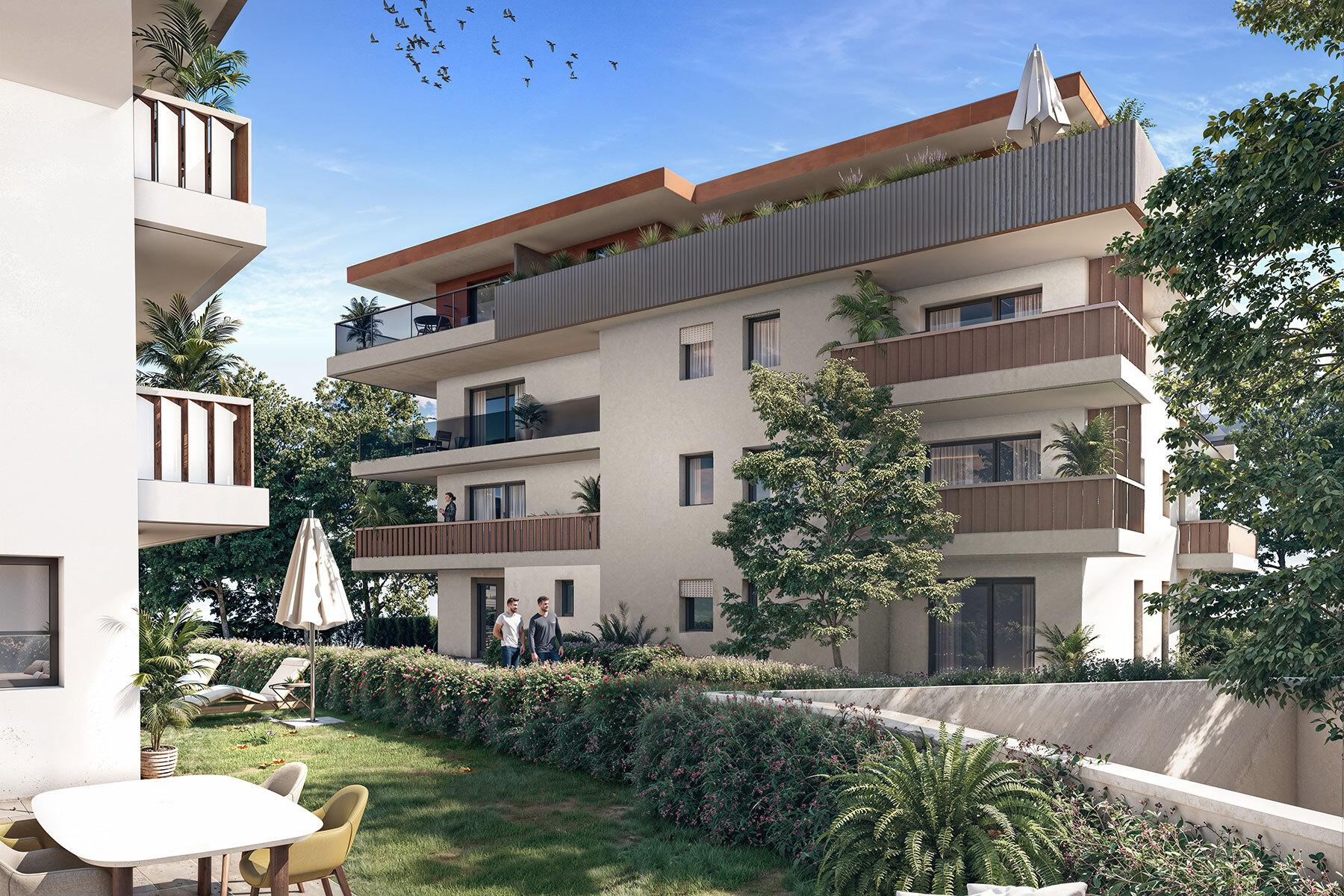 Programme neuf : Douvaine (74140)