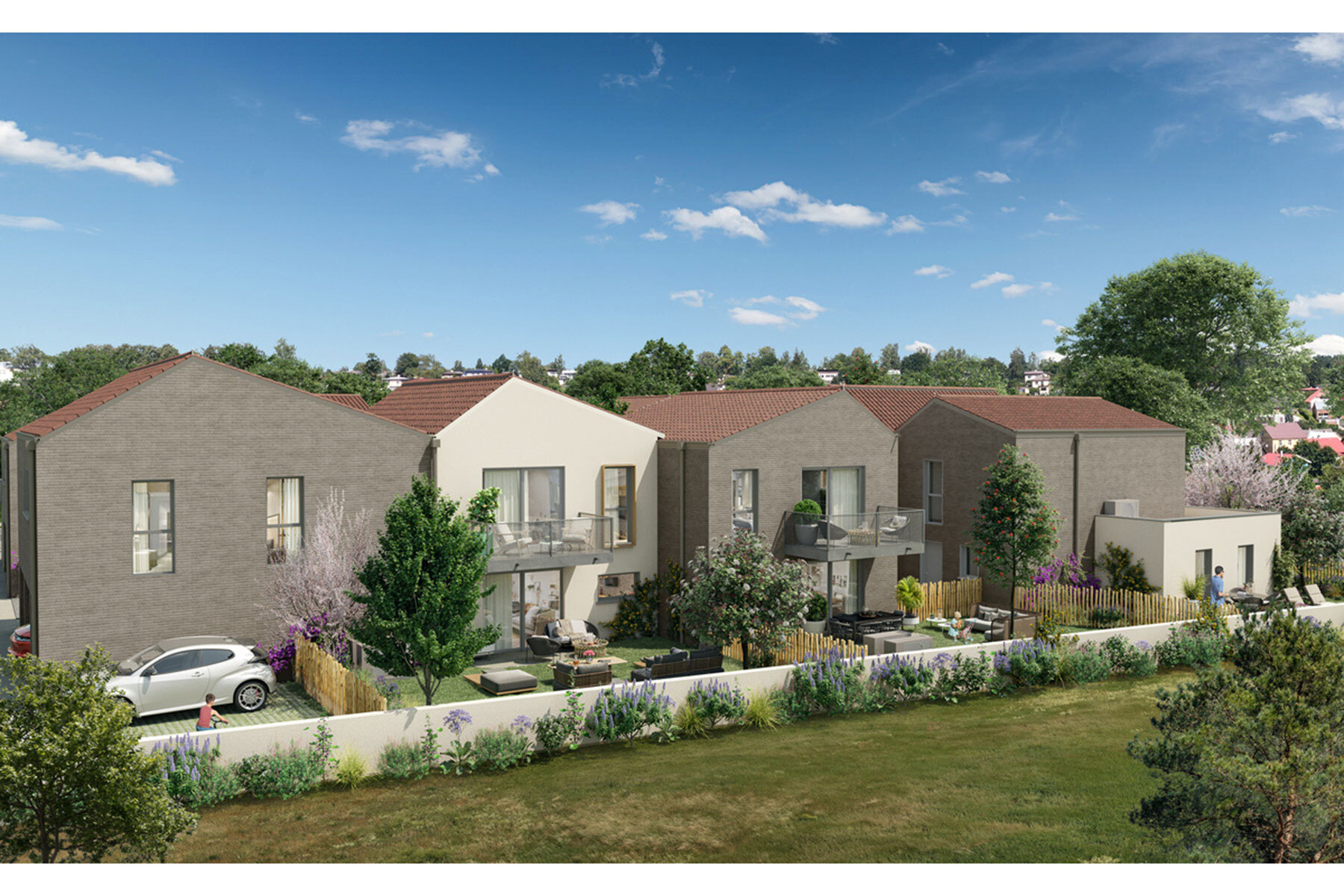 Programme neuf : Pessac (33600)