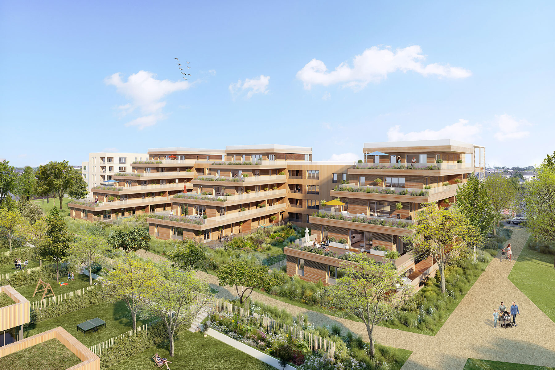 Programme neuf : Angers (49100)