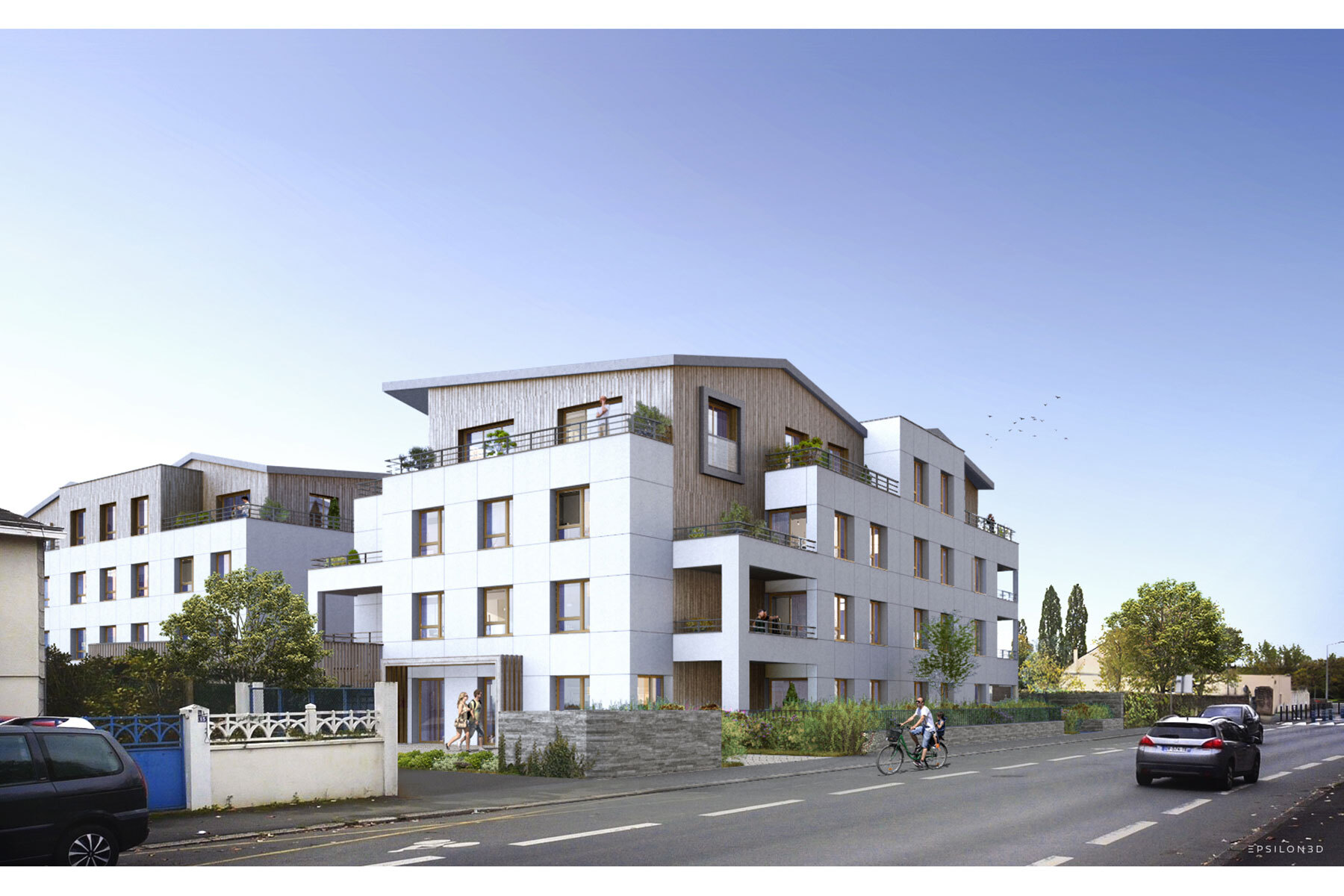 Programme neuf : Angers (49000)