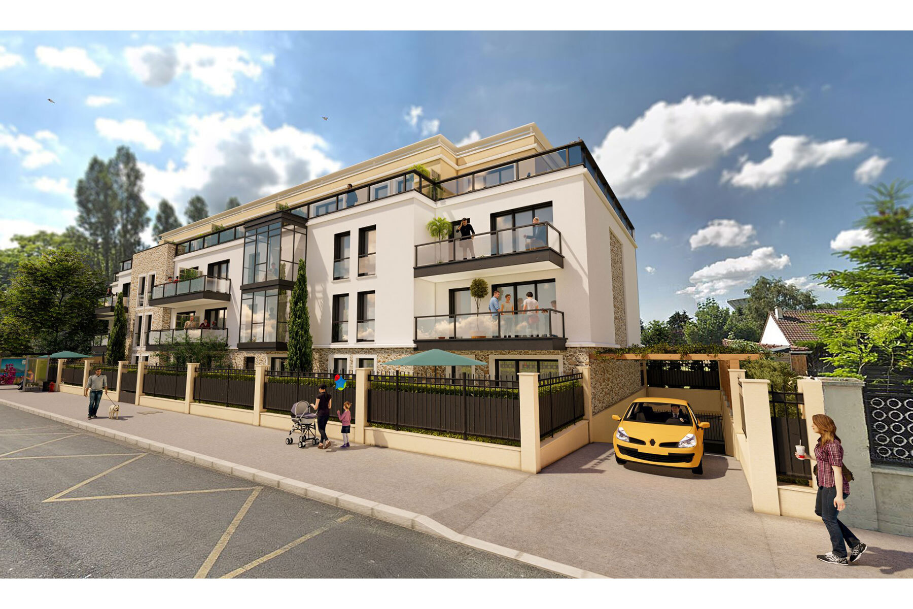 Programme neuf : Pontault-Combault (77340)