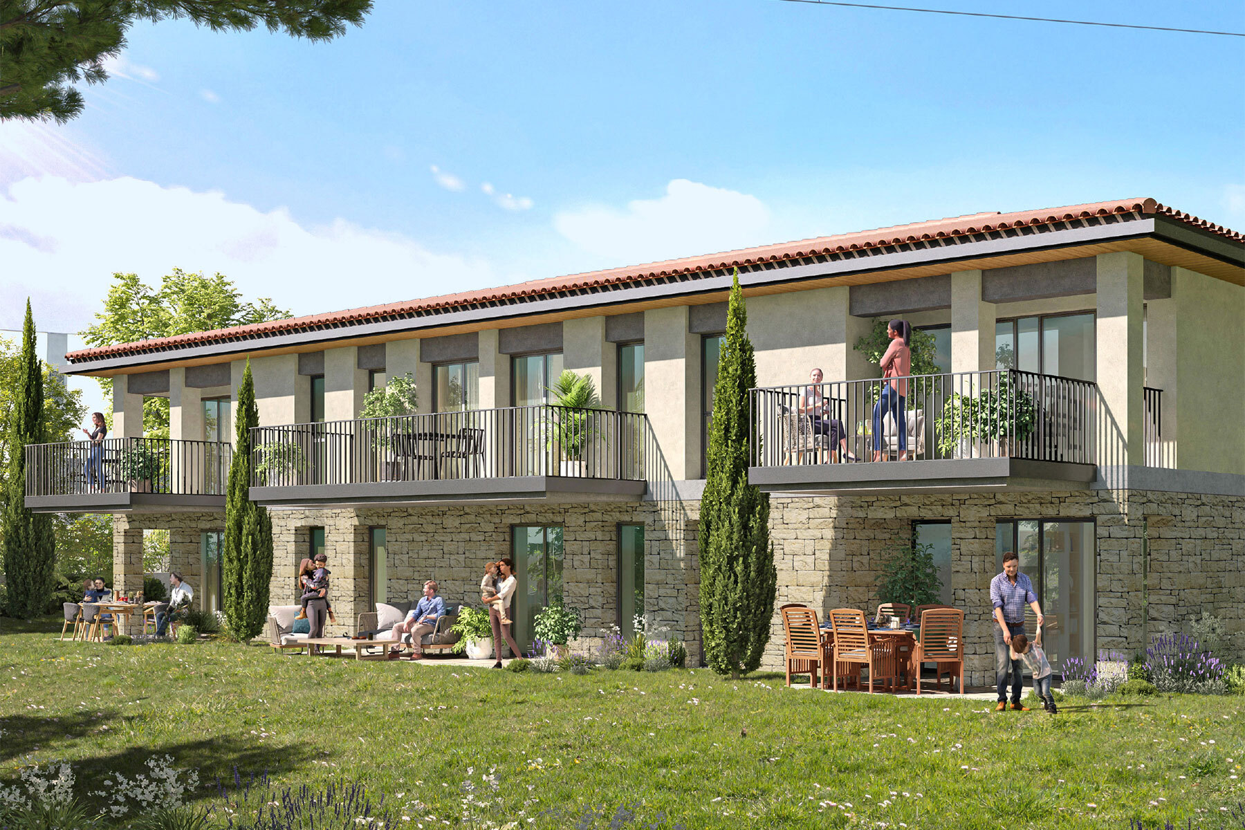 Programme neuf : Mougins (06250)