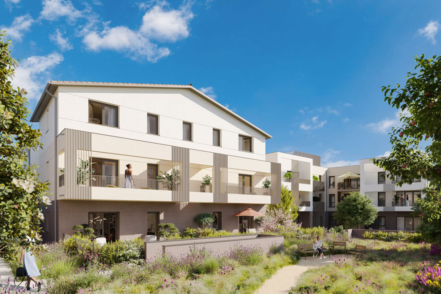 Programme neuf : Saint-Bonnet-de-Mure (69720)