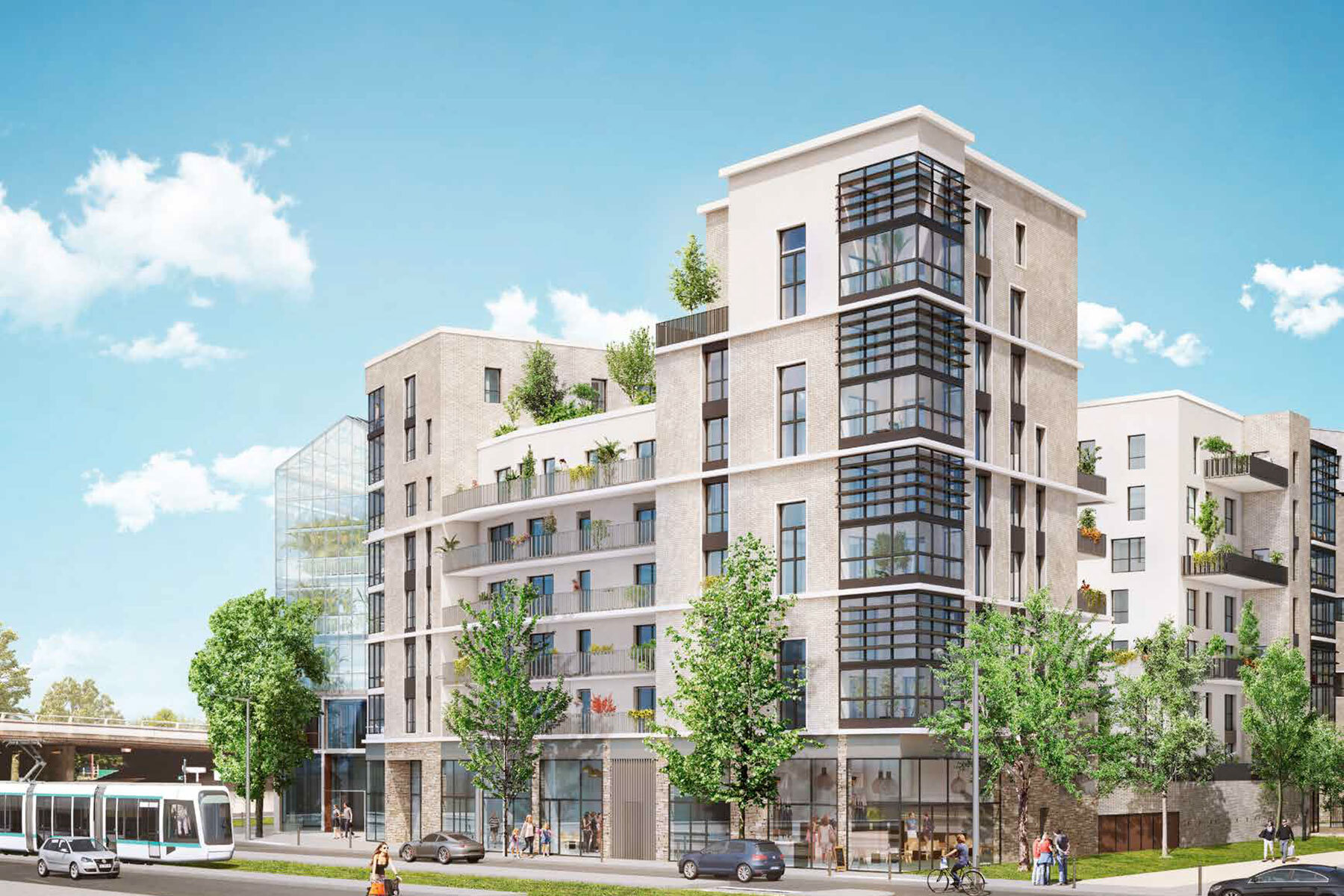 Programme neuf : Colombes (92700)