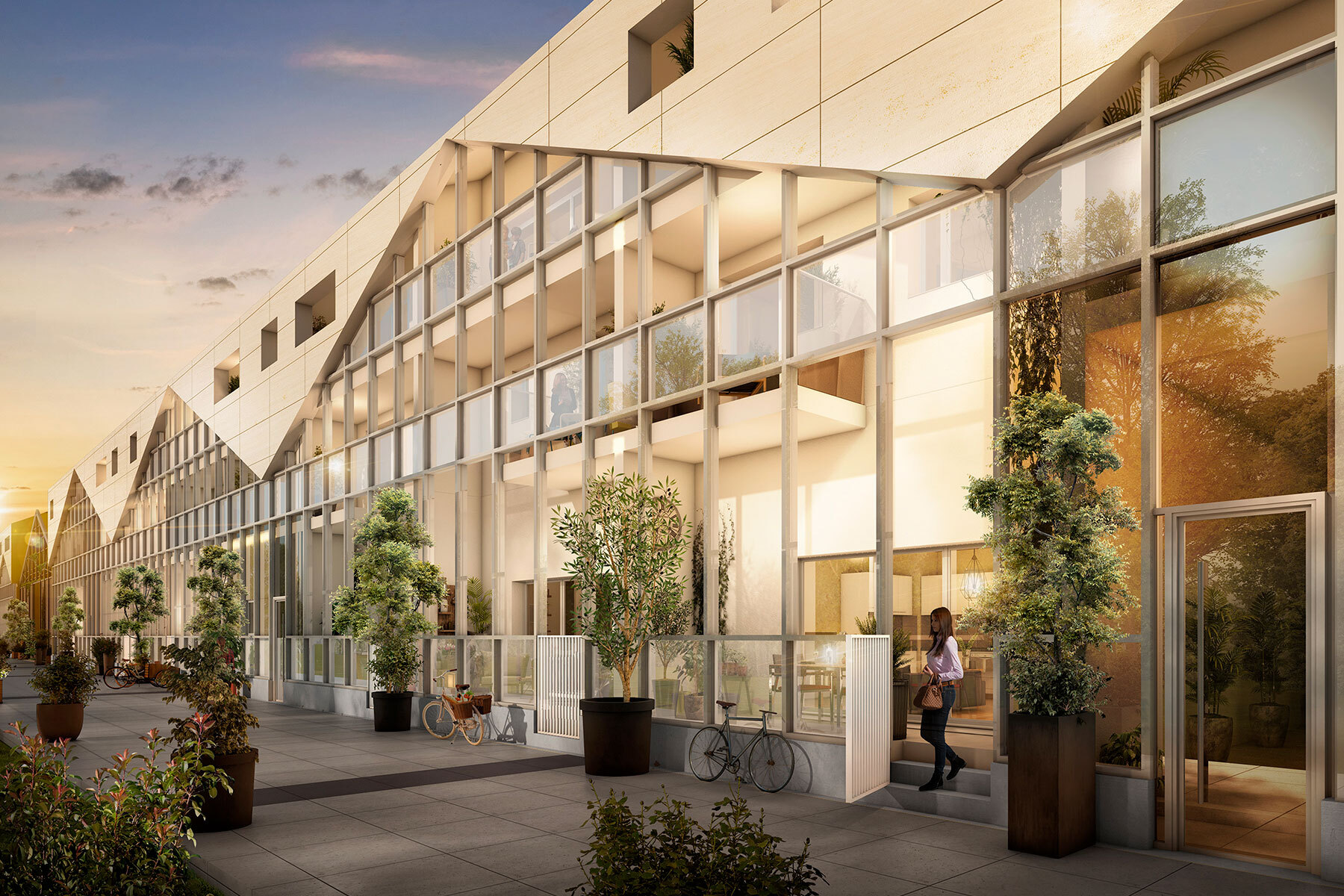 Programme neuf : Bordeaux (33100)