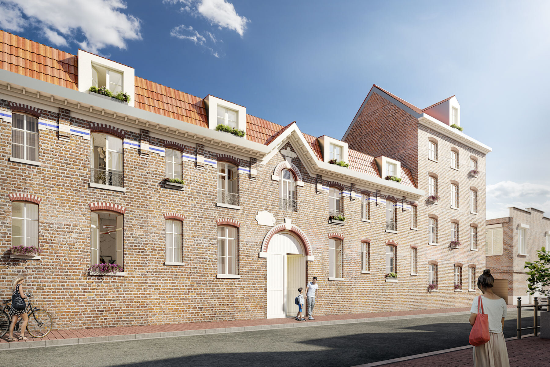 Programme neuf : Lille (59000)