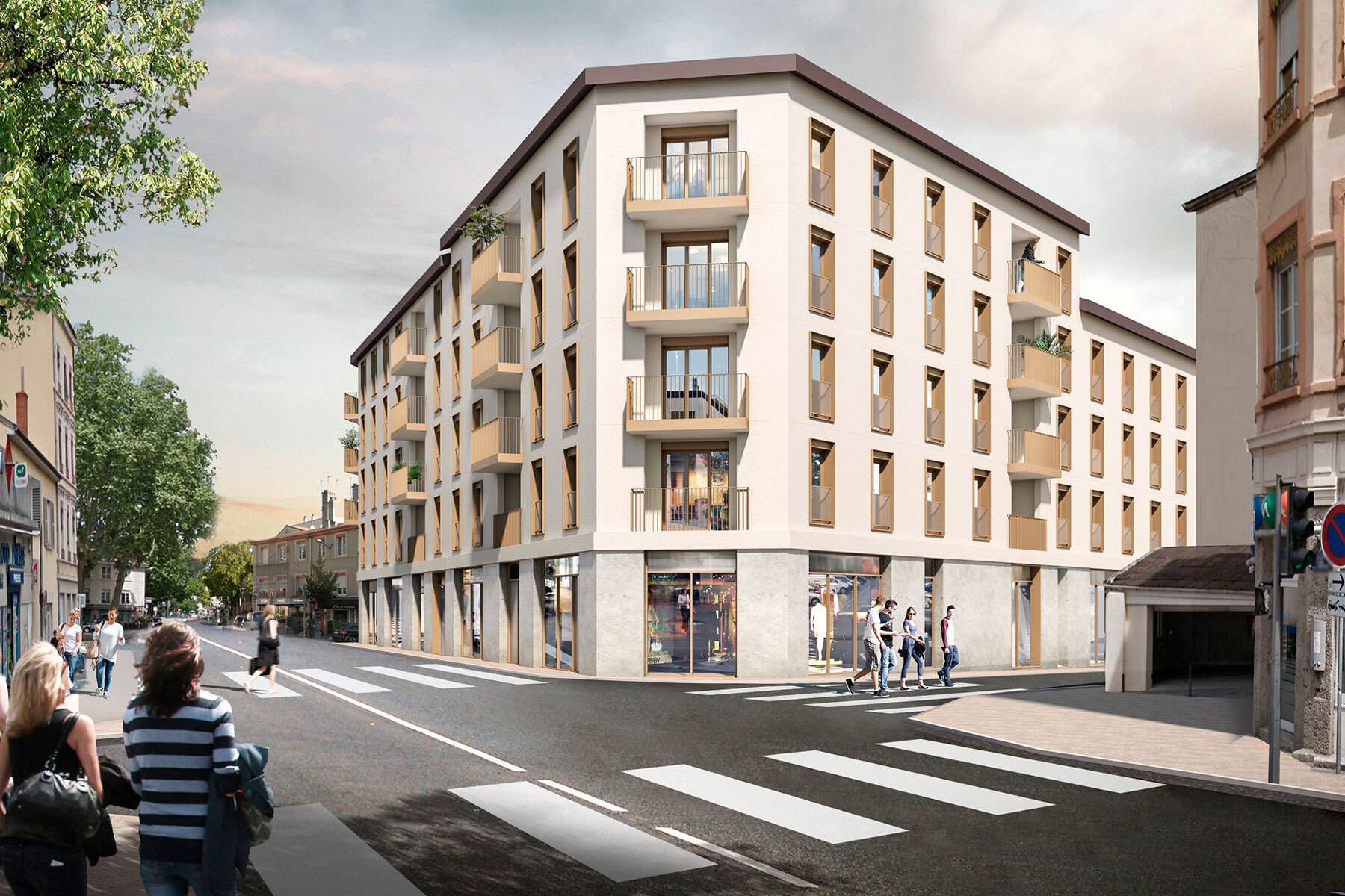 Programme neuf : Lyon (69009)