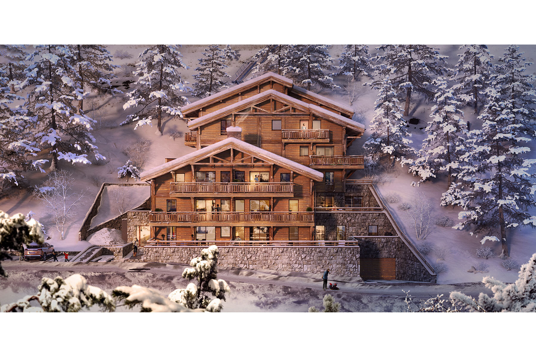 Programme neuf : Les Allues (73550)