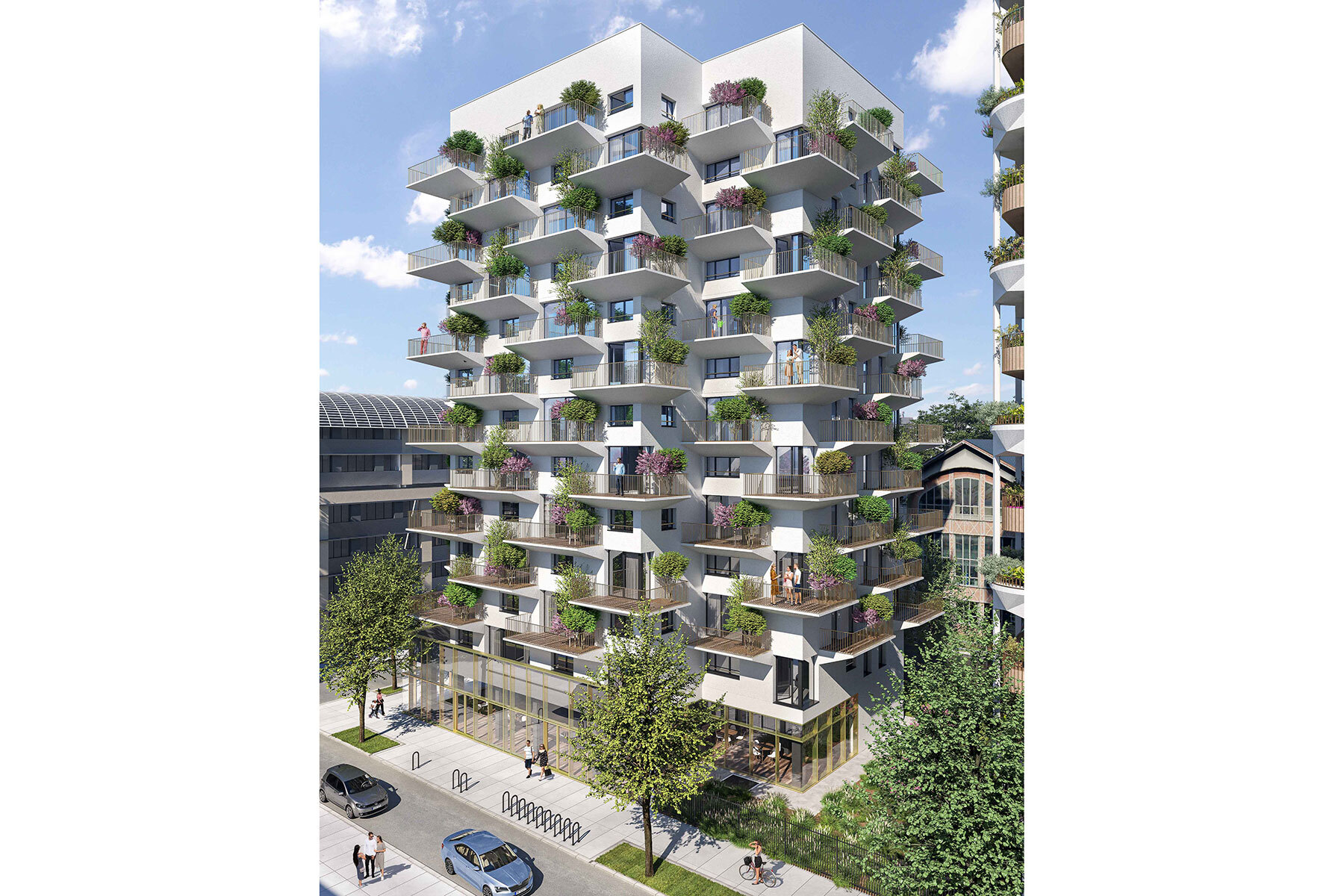 Programme neuf : Paris (75013)