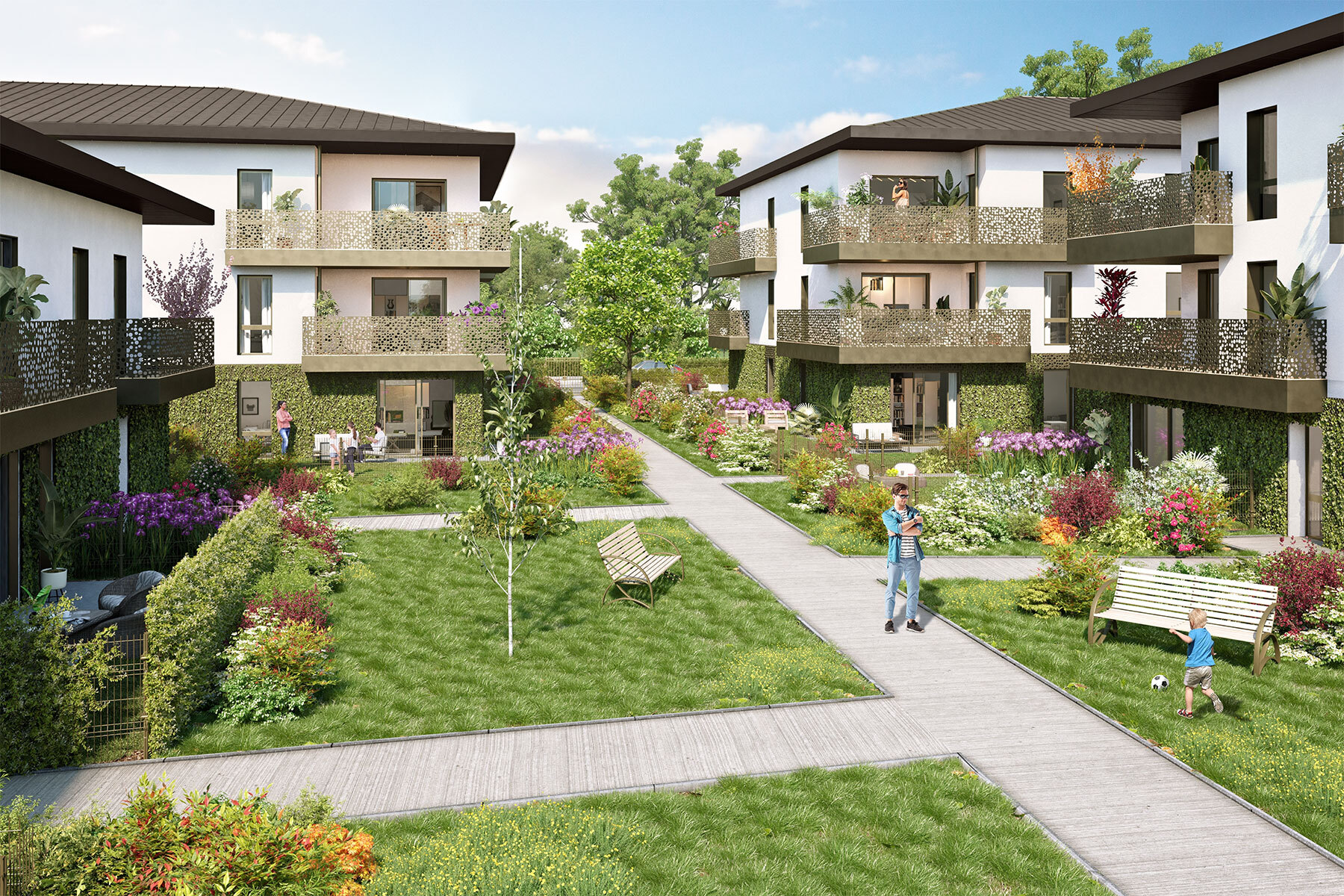 Programme neuf : Pessac (33600)