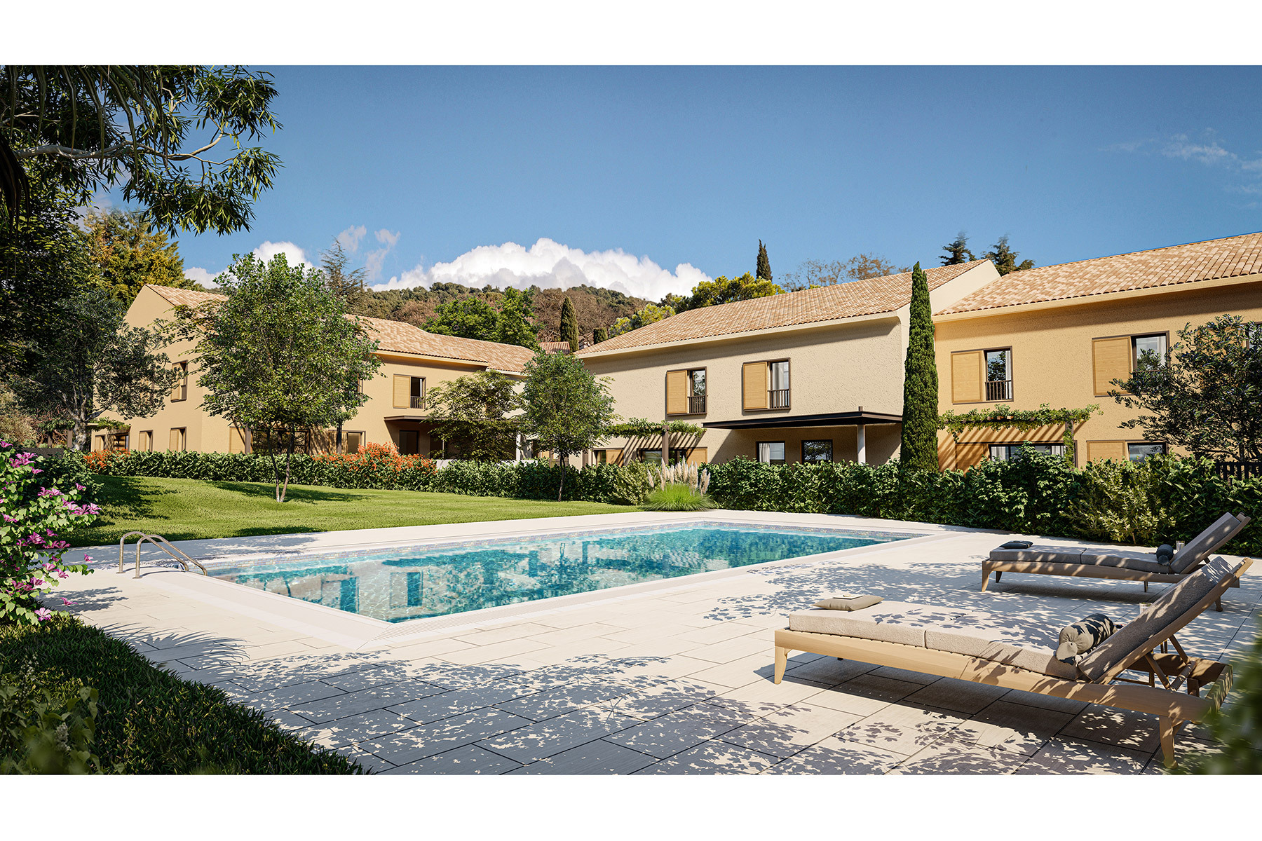 Programme neuf : Aix-en-Provence (13080)