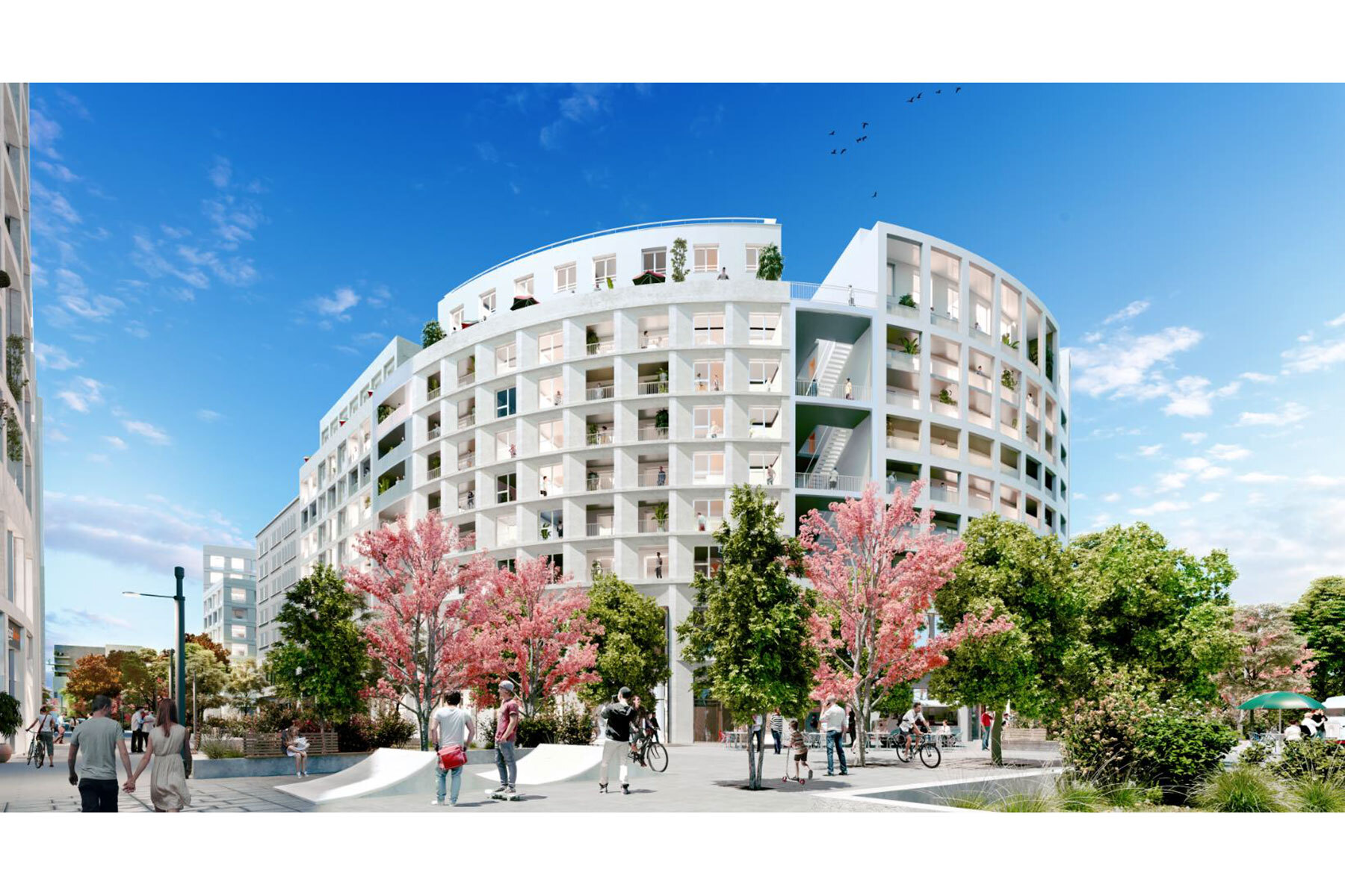 Programme neuf : Bordeaux (33800)