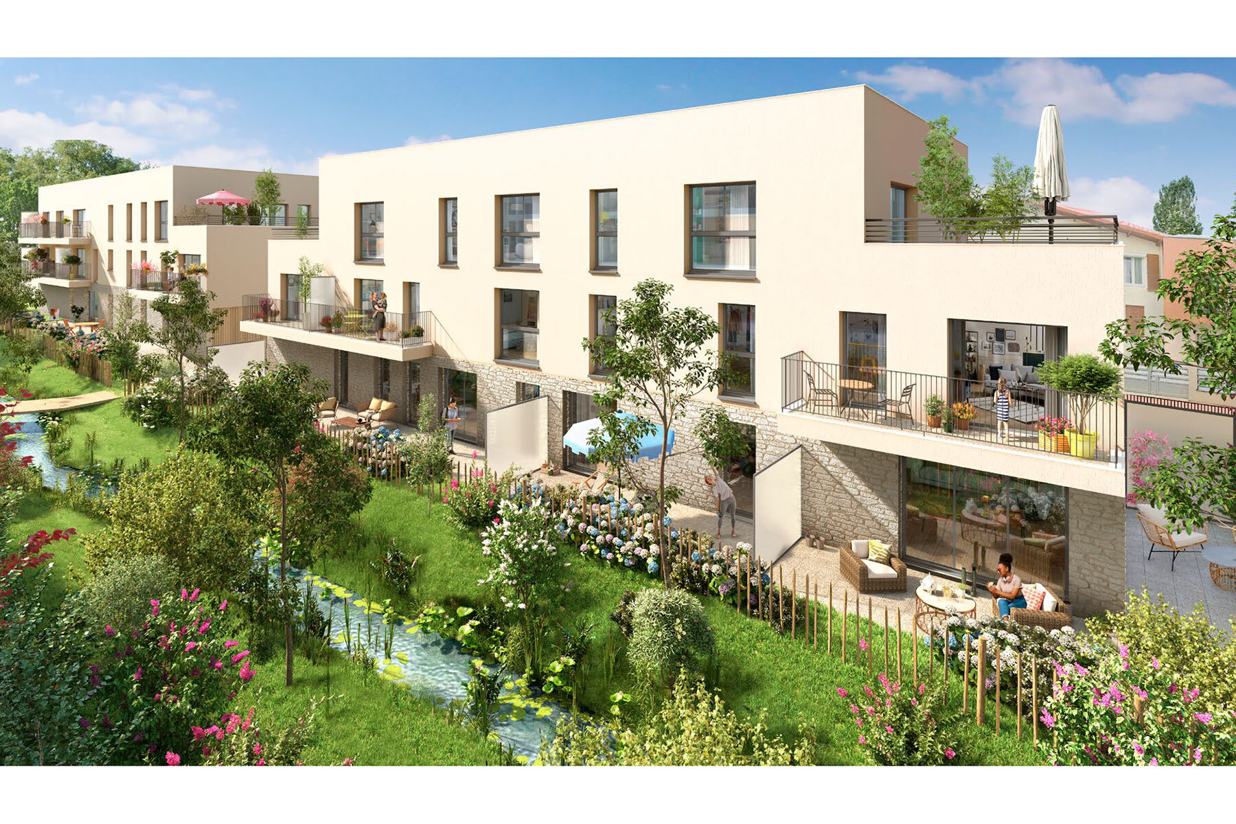 Programme neuf : Saint-Germain-en-Laye (78100)