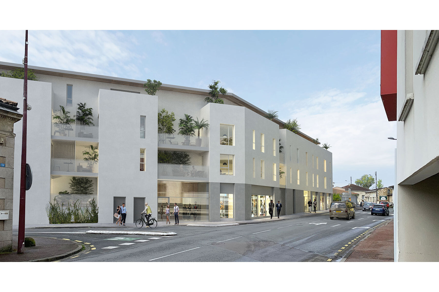 Programme neuf : Saint-Médard-en-Jalles (33160)