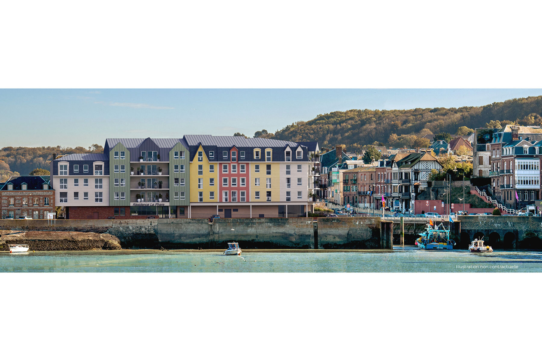 Programme neuf : Le Tréport (76470)