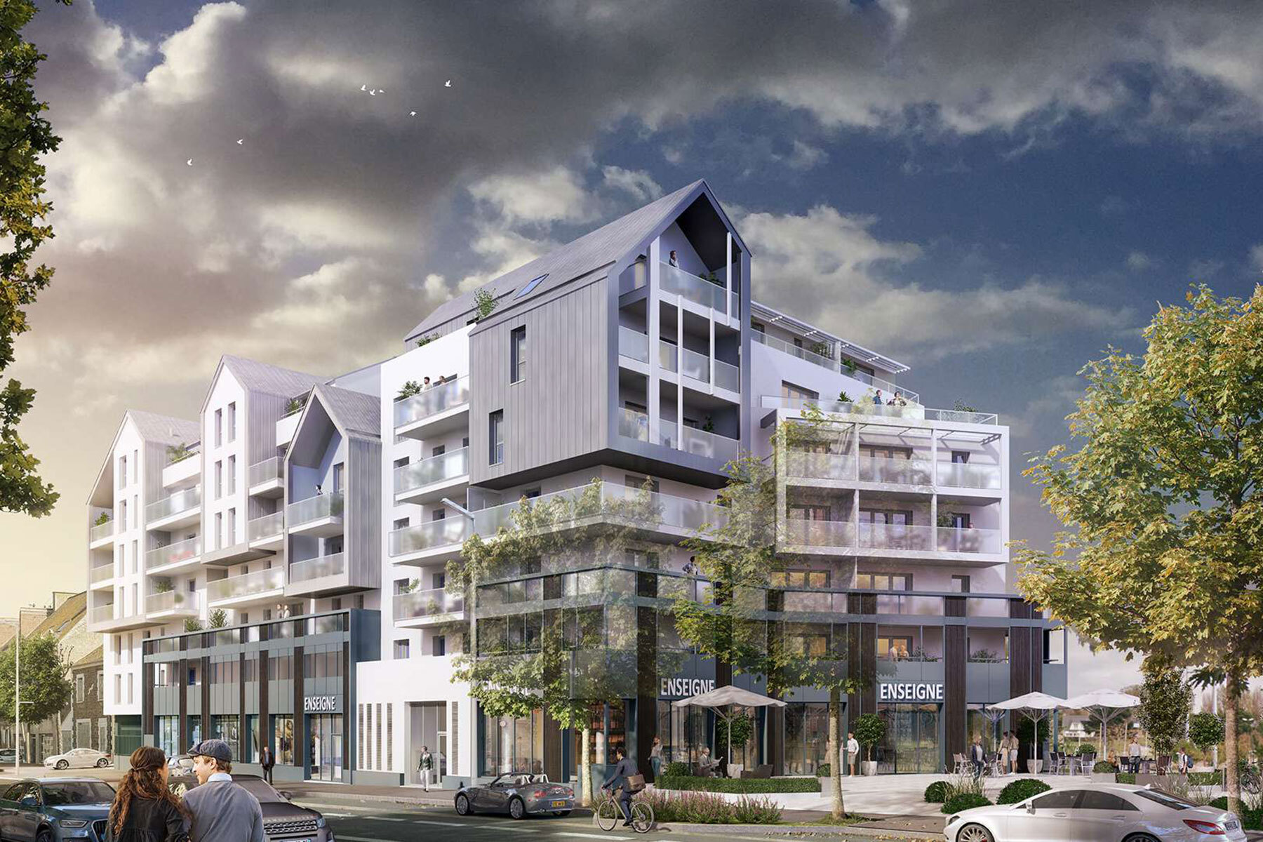 Programme neuf : Saint-Malo (35400)