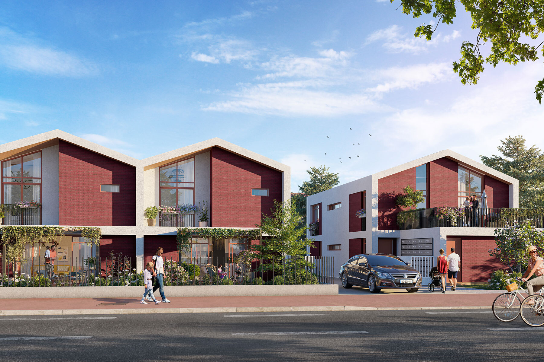 Programme neuf : Mérignac (33700)