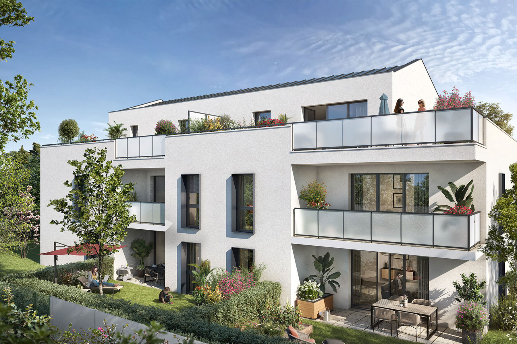 Programme neuf : Carbon-Blanc (33560)