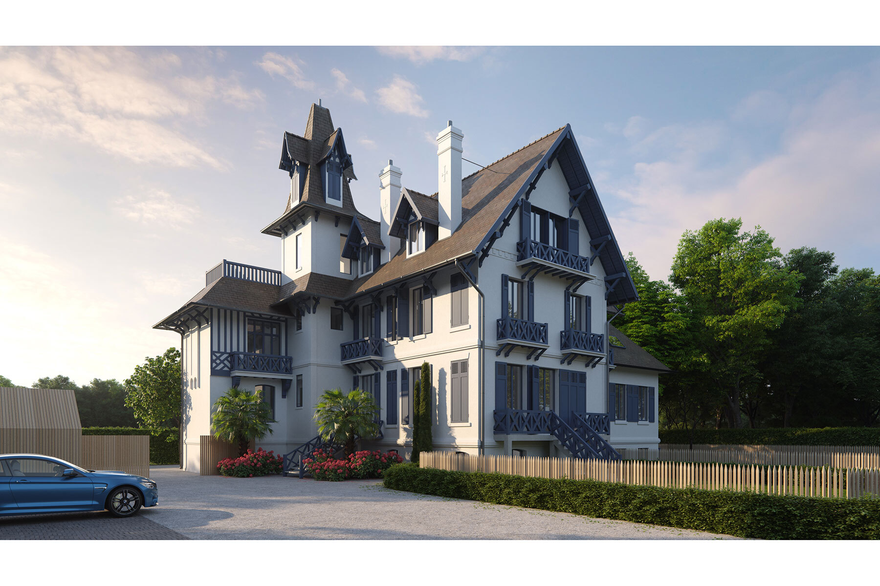 Programme neuf : Trouville-sur-Mer (14360)