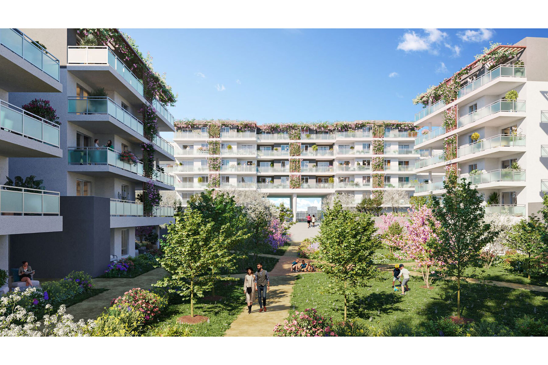 Programme neuf : Clermont-Ferrand (63100)