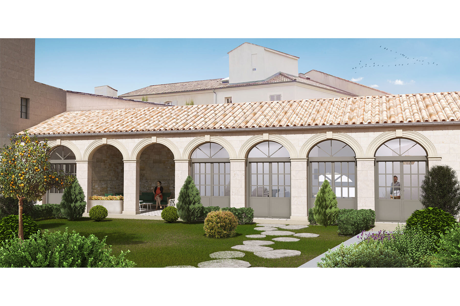 Programme neuf : Villeneuve-lès-Avignon (30400)