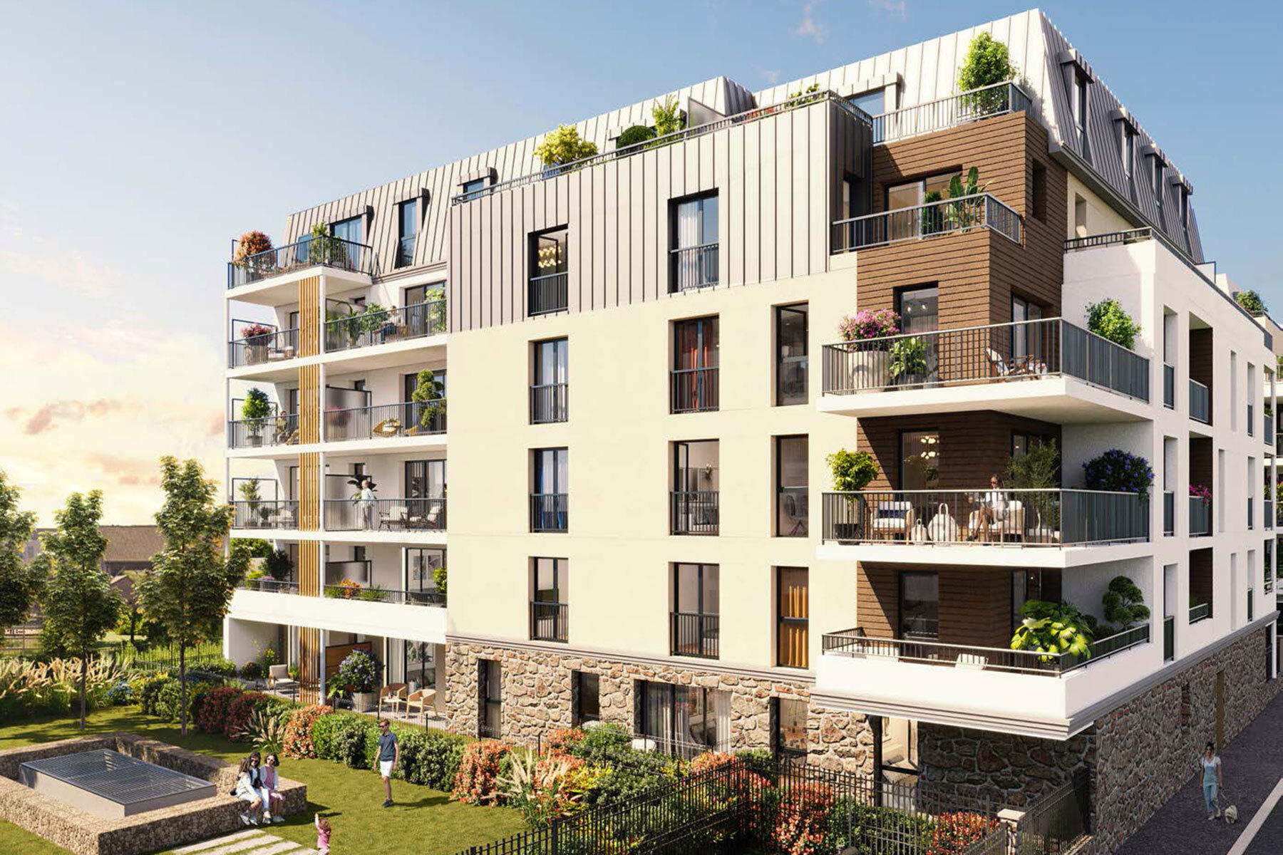 Programme neuf : Sartrouville (78500)