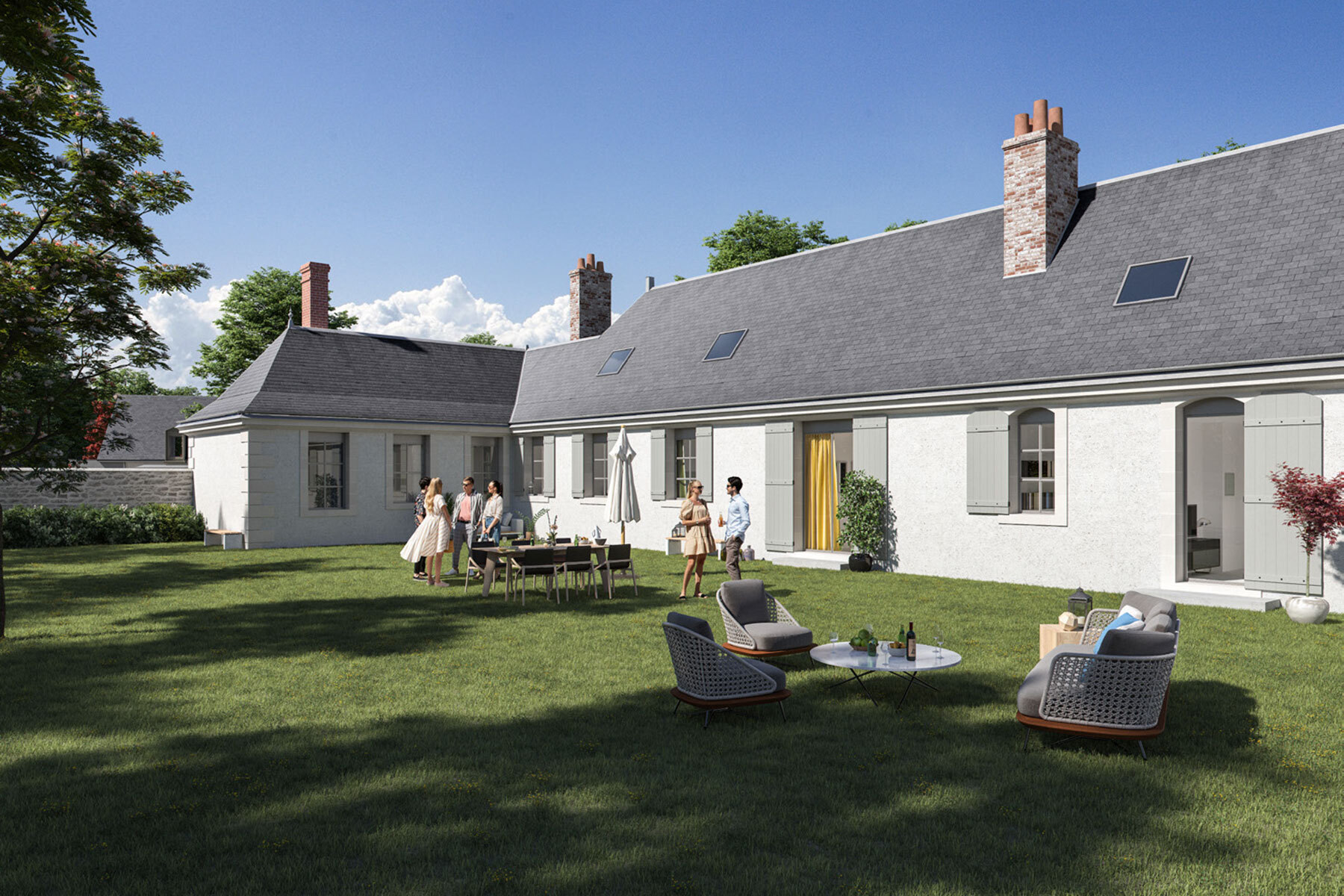 Programme neuf : Fondettes (37230)